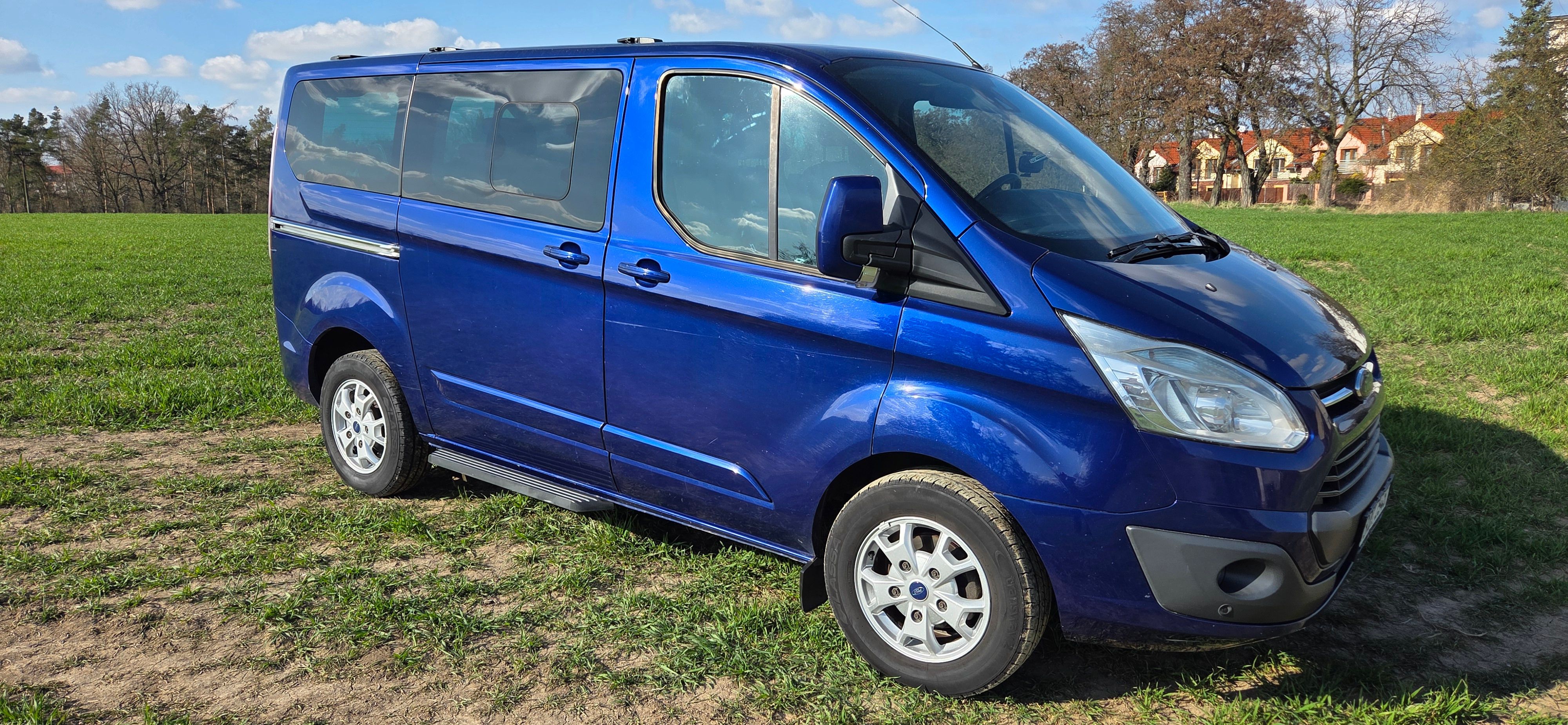 Ford Tourneo Custom, 2.2 TDI 114kW Titanium