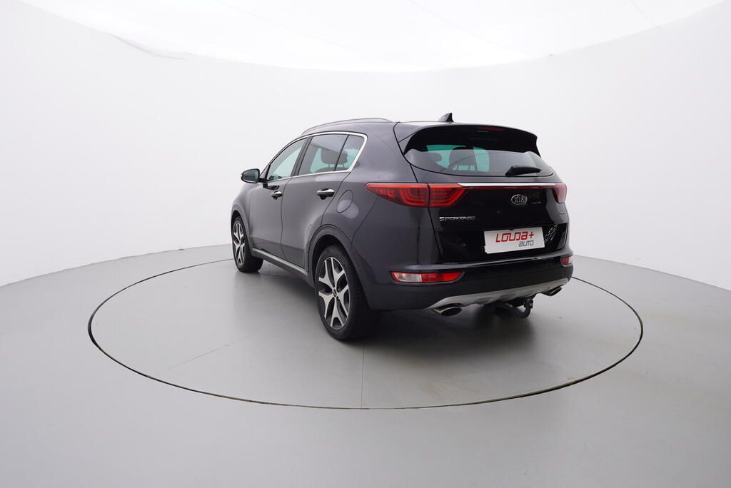 Kia Sportage, GT line 2.0 CRDi 100 kW - fotka 4