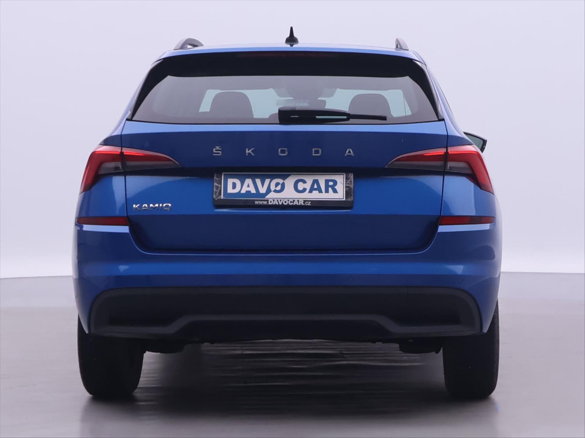 Škoda Kamiq, 1,5 TSI 110kW DSG Style Kůže - fotka 6