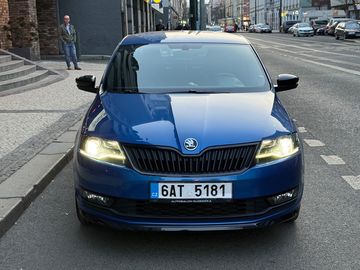 Škoda Rapid,  Monte Carlo 1.0