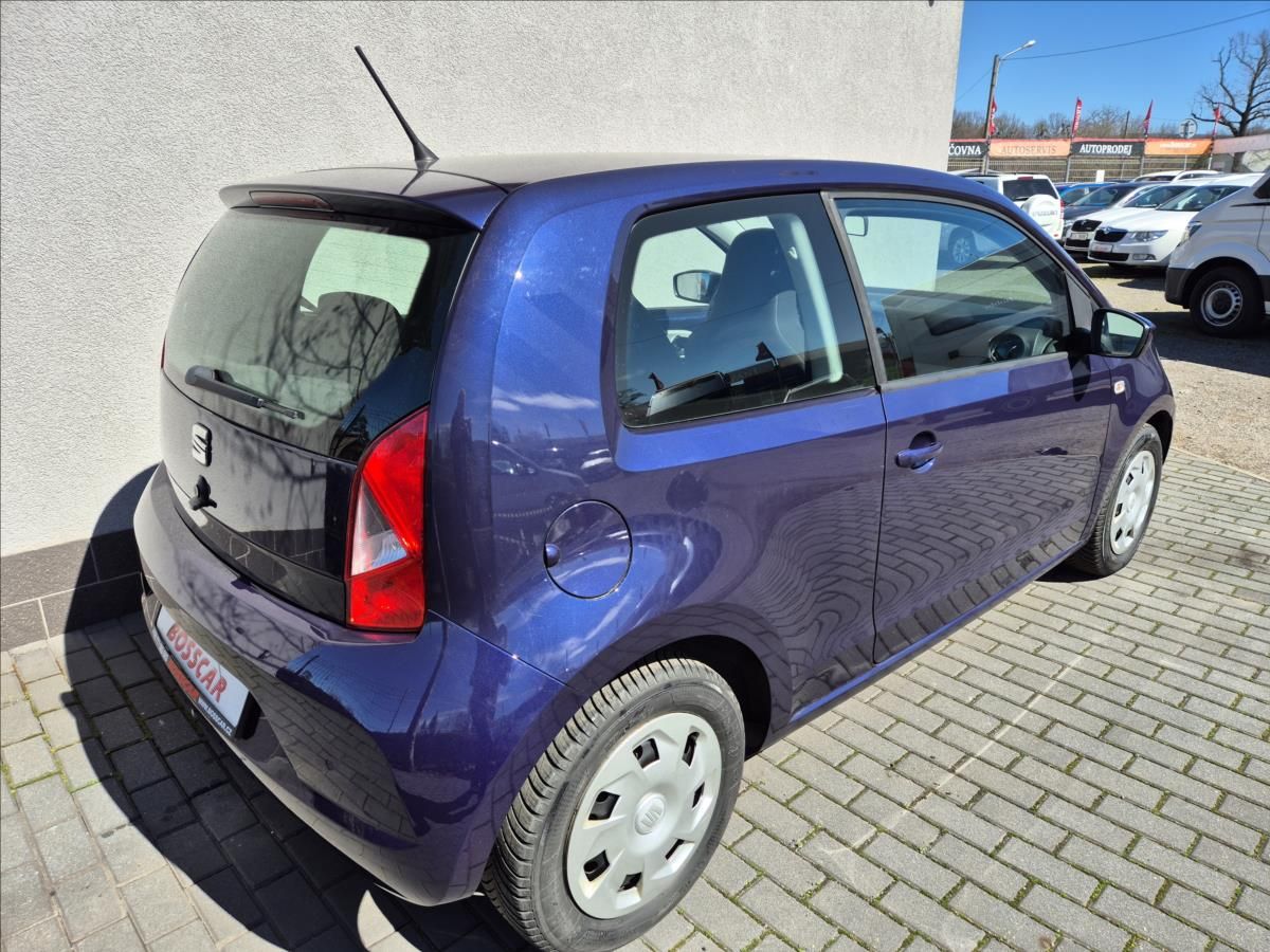 Seat Mii, 1,0 i Klima Navi ESP - fotka 6