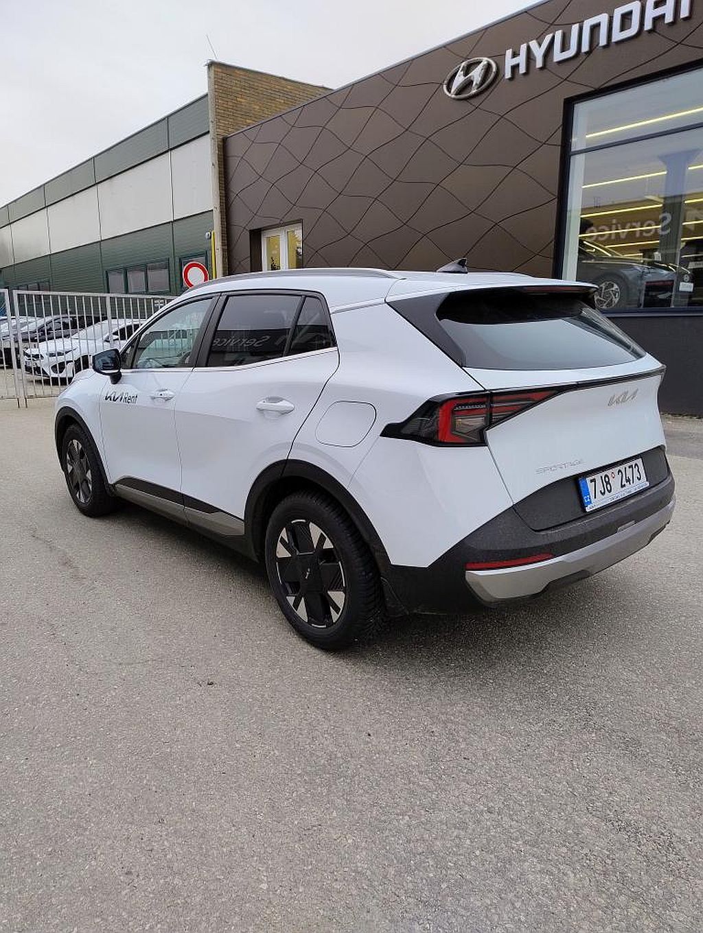Kia Sportage, 1.6TGD-I  6MT EXCLUSIVE - fotka 4