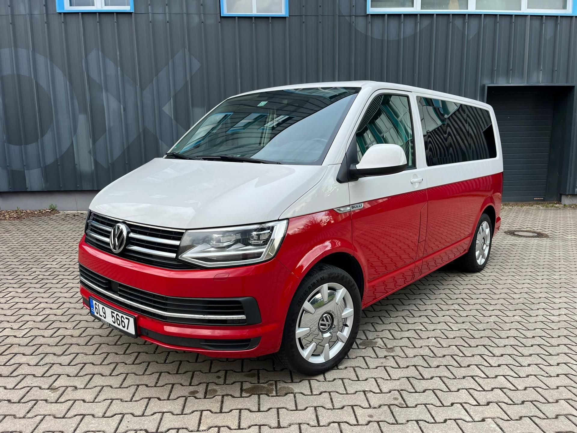 Volkswagen Multivan, BULLI 110kW DSG 1.majitel