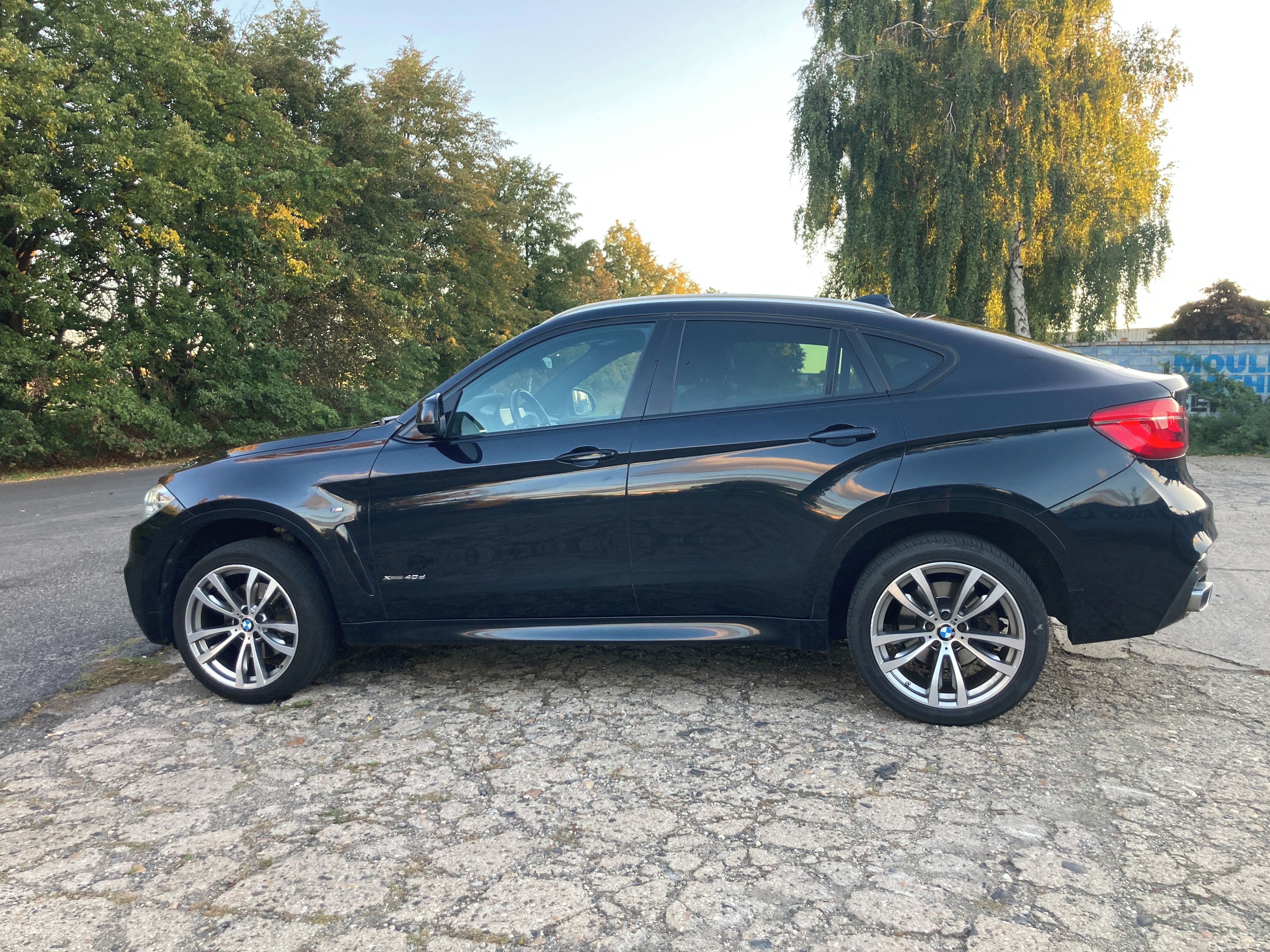 BMW X6, BMW X6 40D X-DRIVE M-PAKET