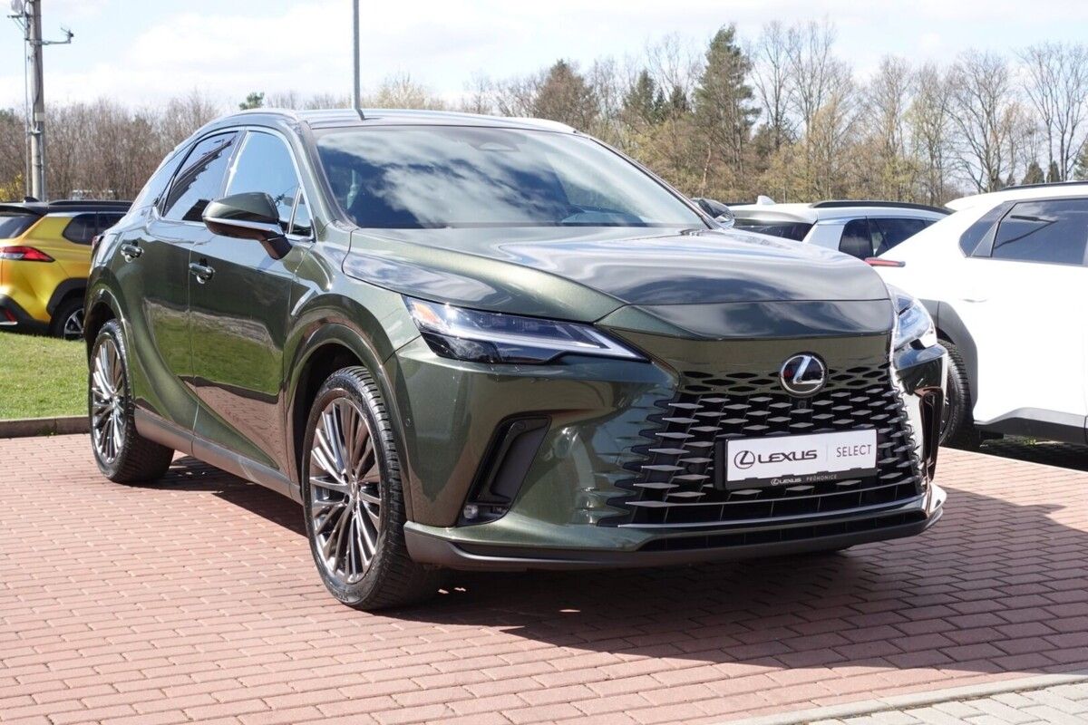 Lexus RX 450h+, RX450h+ Plug-in Luxury - fotka 4