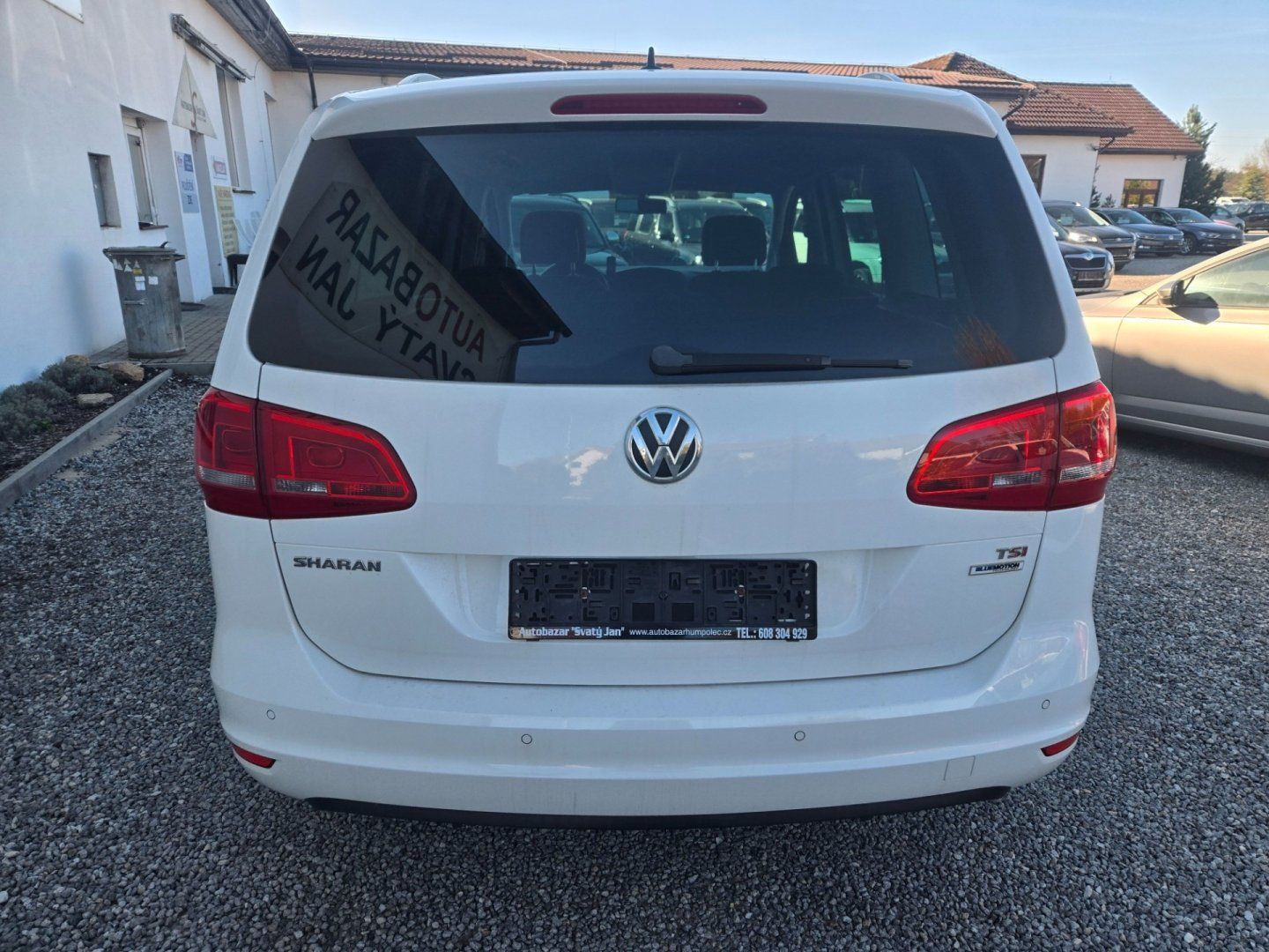 Volkswagen Sharan, 1.4 TSI CUP, Navi, TOP - fotka 4