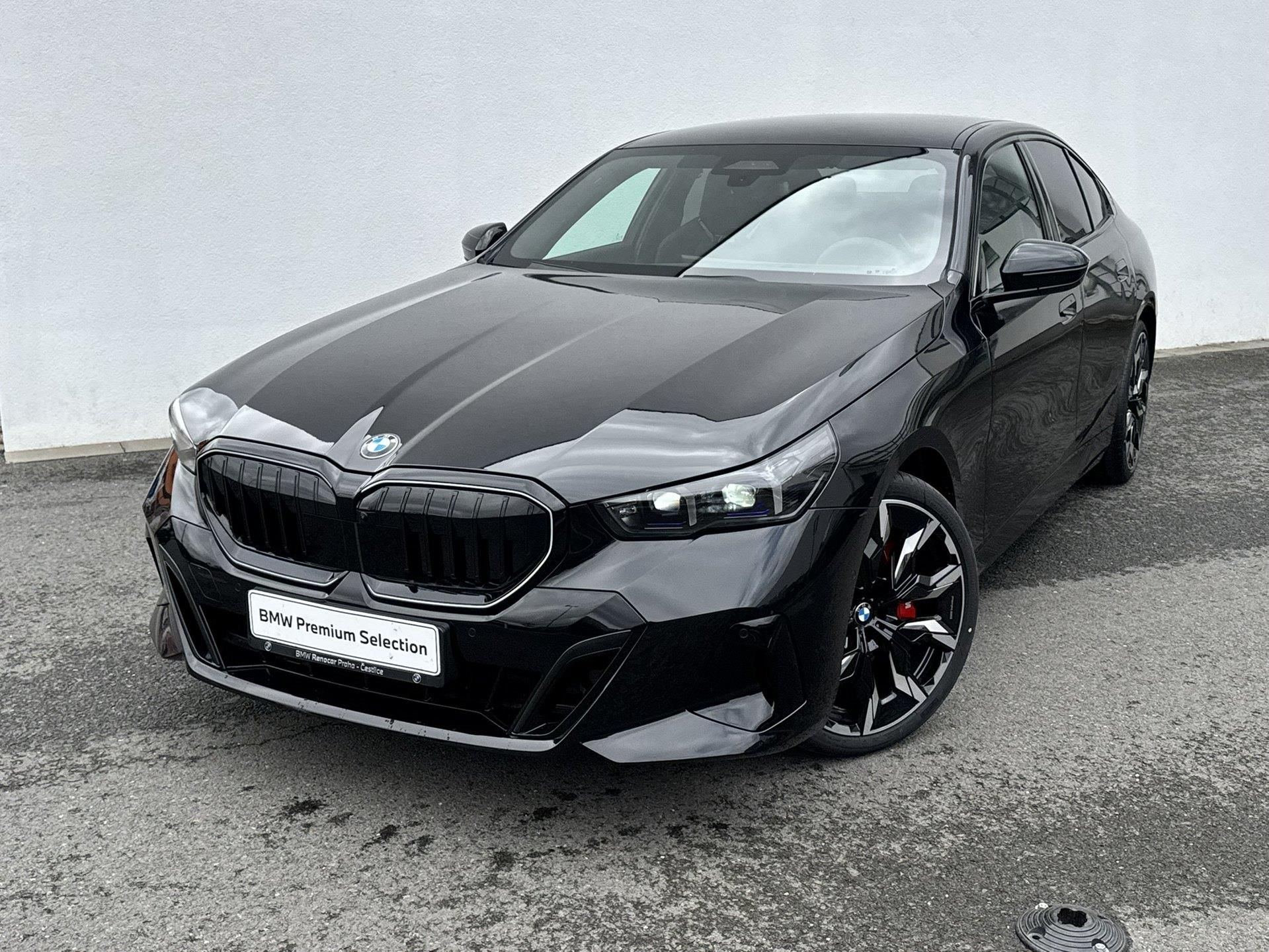 BMW Řada 5, 540d xDrive Sedan