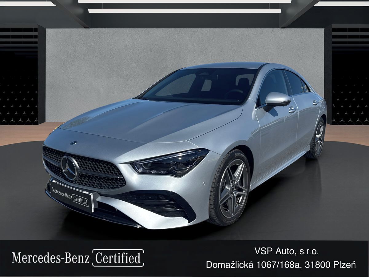 Mercedes-Benz CLA, AMG paket 200d