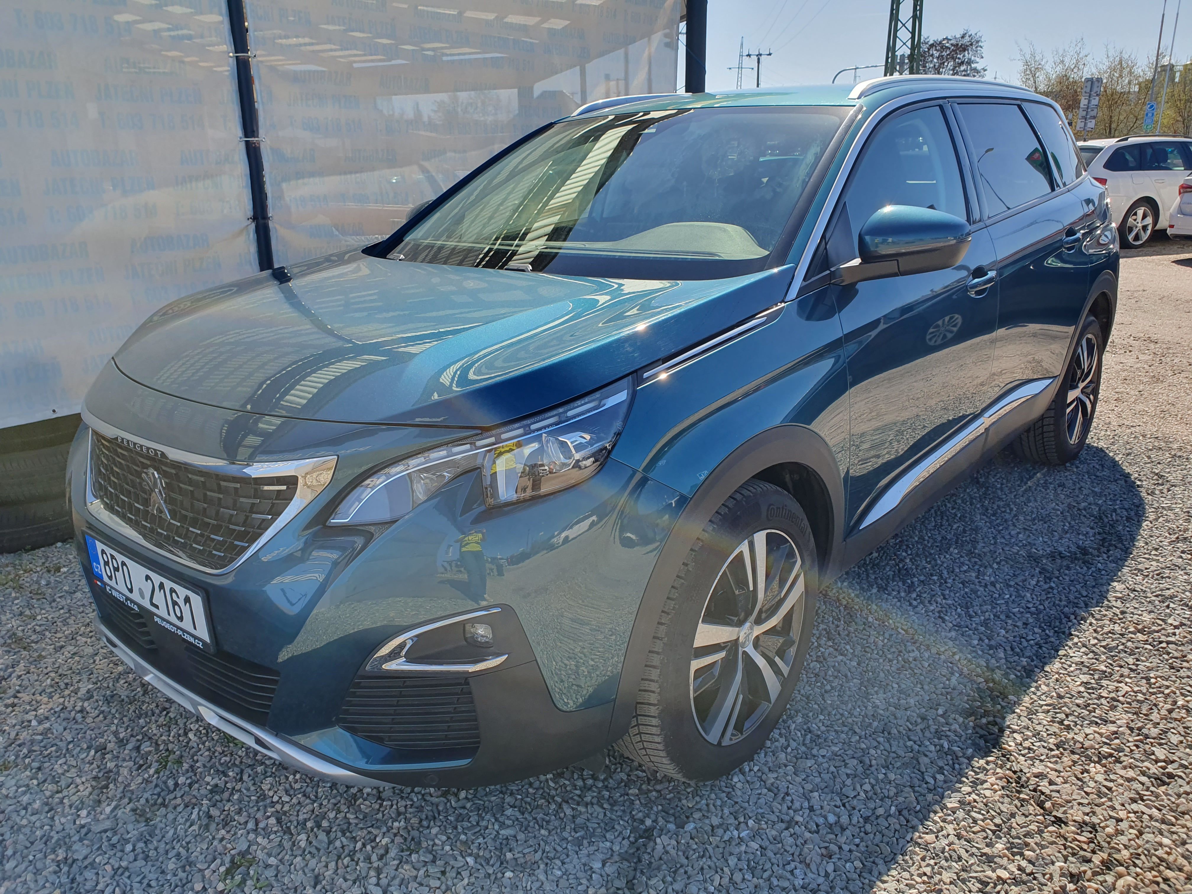 Peugeot 5008, 1.2 PT 96 KW 7 MÍST DPH - fotka 5