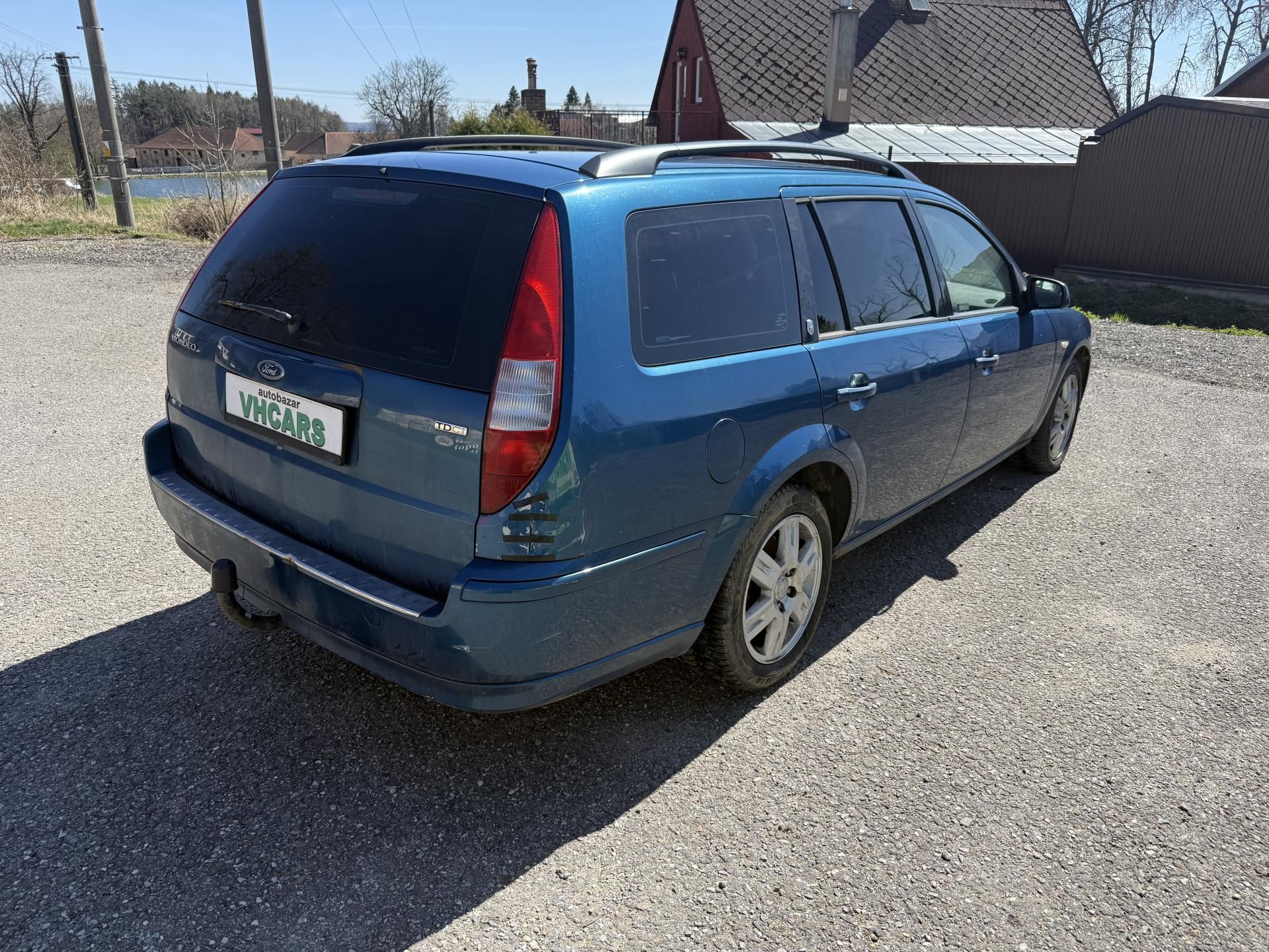 Ford Mondeo, 2,0TDCI TAŽNÉ - fotka 4