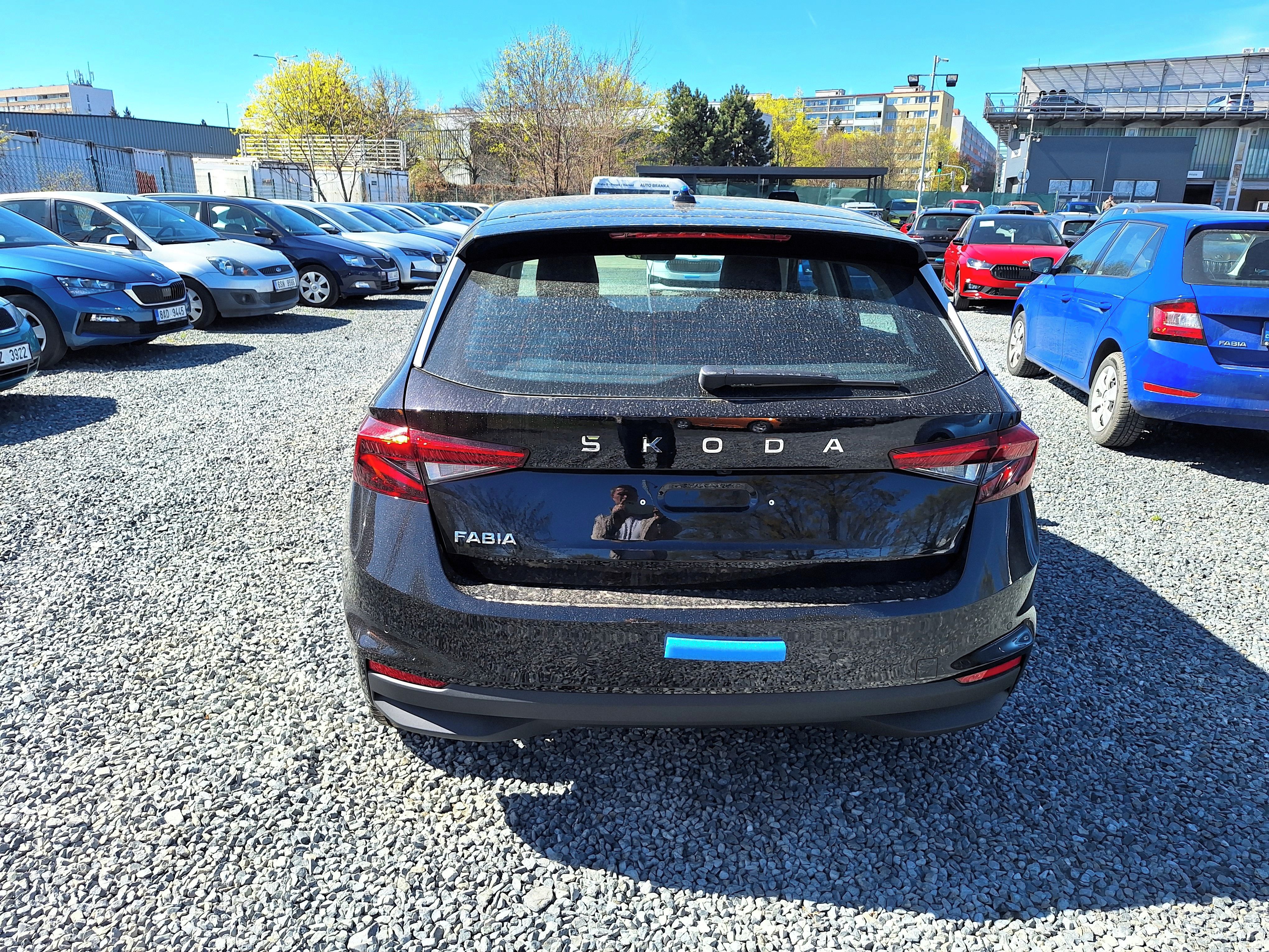Škoda Fabia, CLASSIC 1.0 MPI 59kW - fotka 5