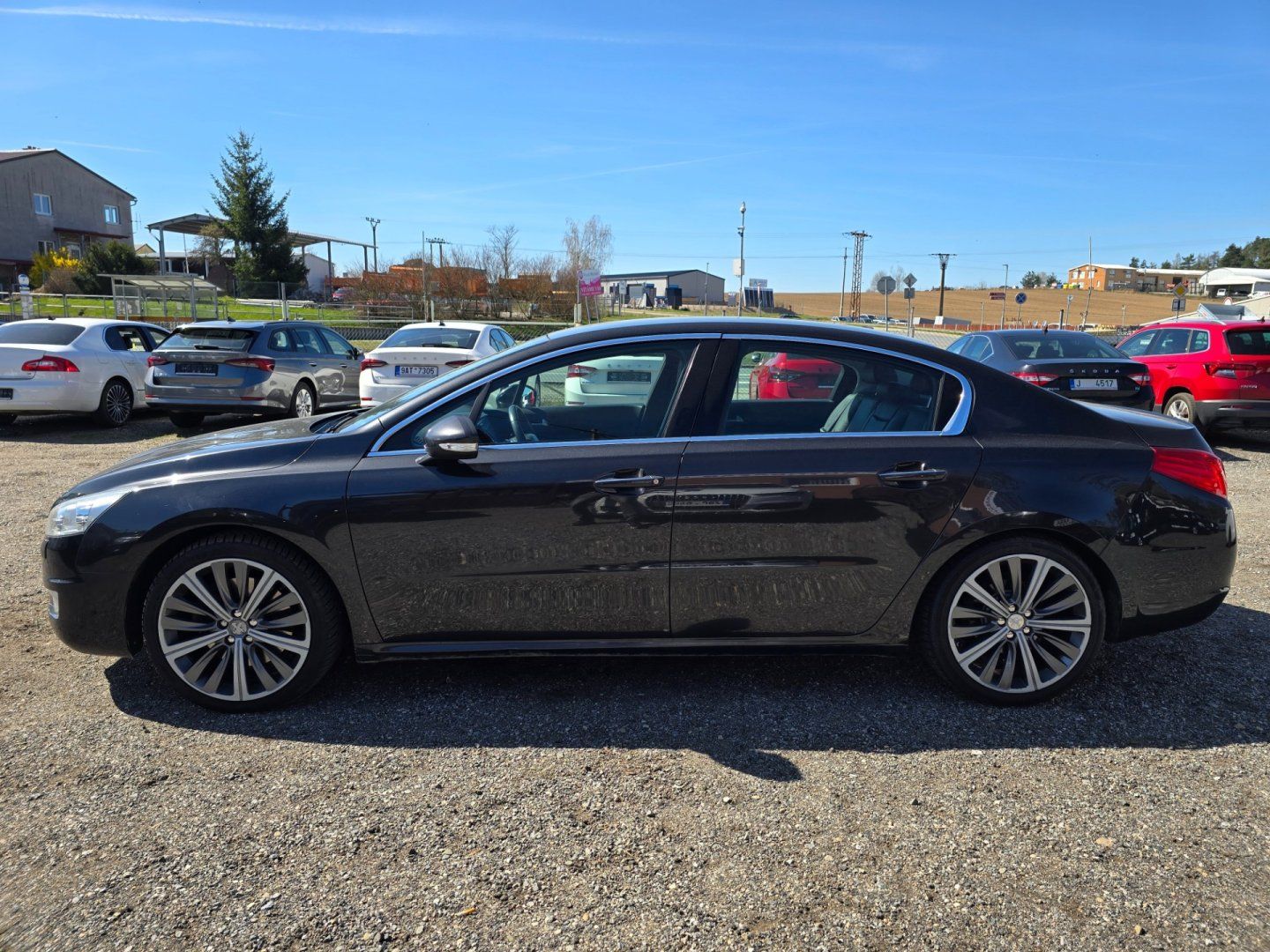 Peugeot 508, 2.2 HDi GT 150KW - fotka 4