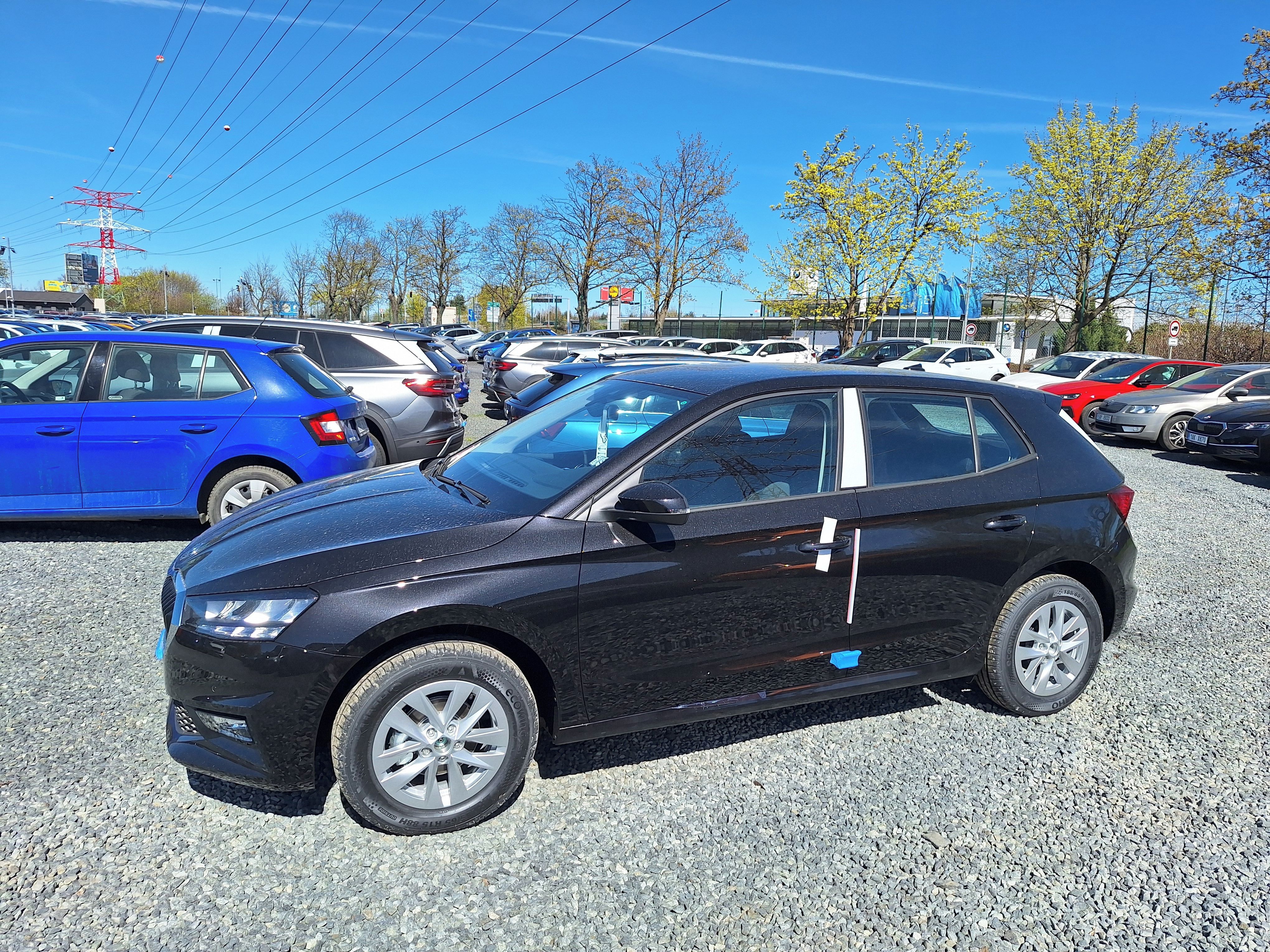 Škoda Fabia, CLASSIC 1.0 MPI 59kW - fotka 3