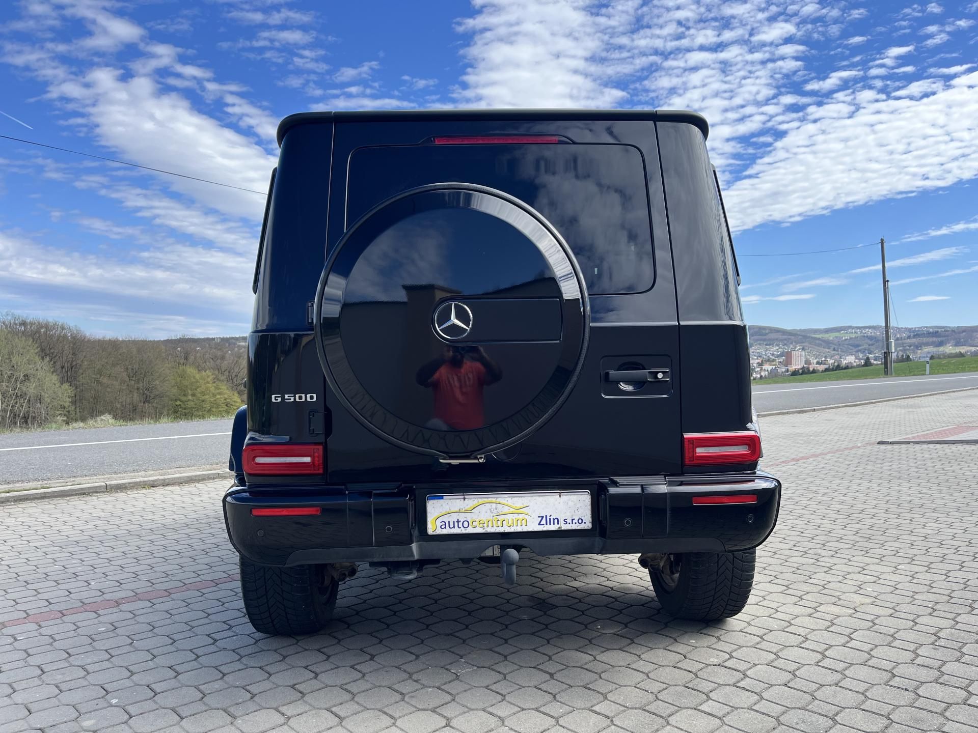 Mercedes-Benz Třídy G, G AMG 500 310 Kw ČR! ZÁRUKA!!! - fotka 6