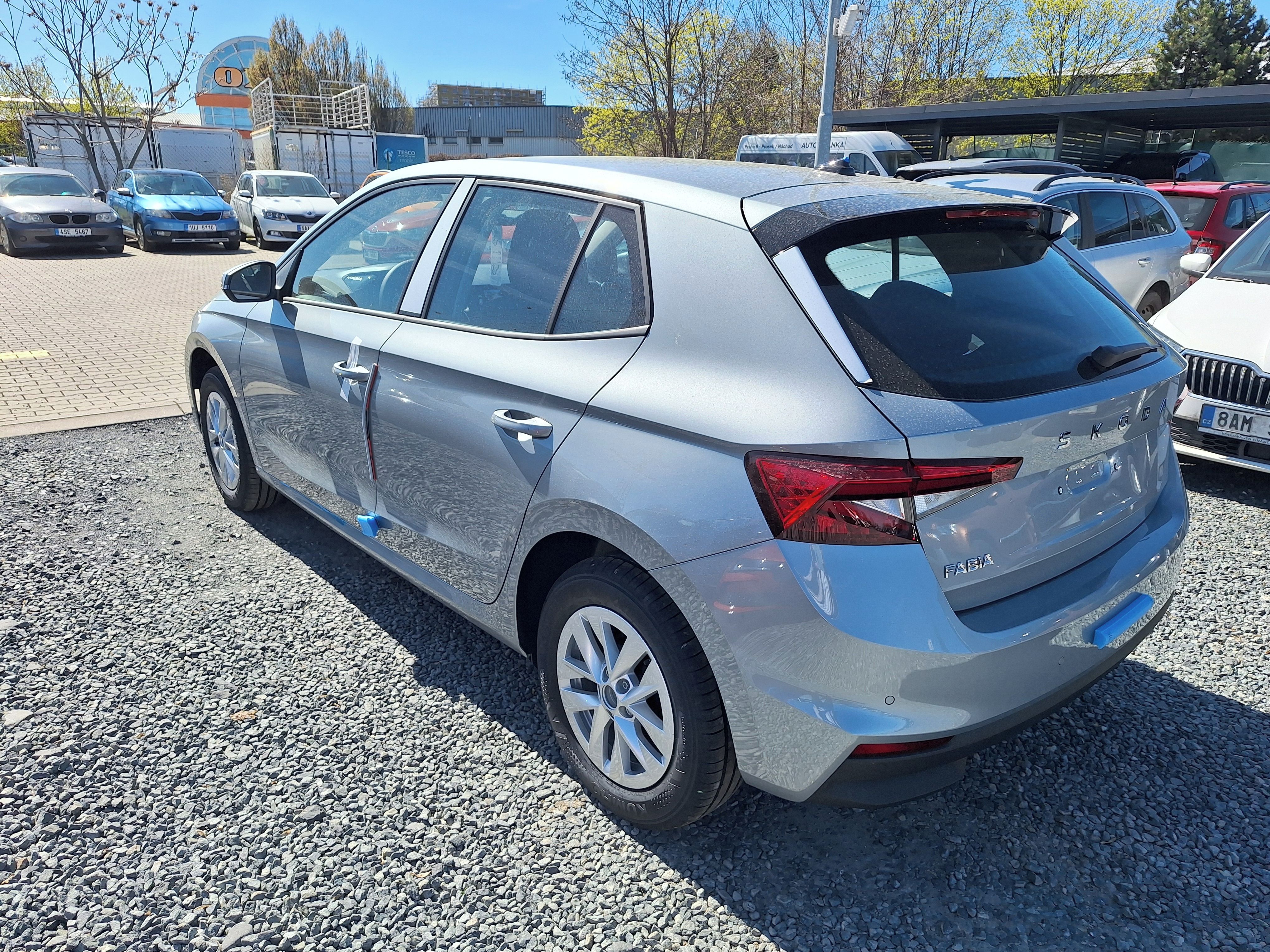 Škoda Fabia, CLASSIC 1.0 MPI 59kW - fotka 4