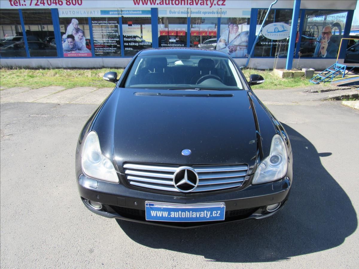 Mercedes-Benz CLS, 3,0 320 CDi 7-GR-Tronic Elegan - fotka 2