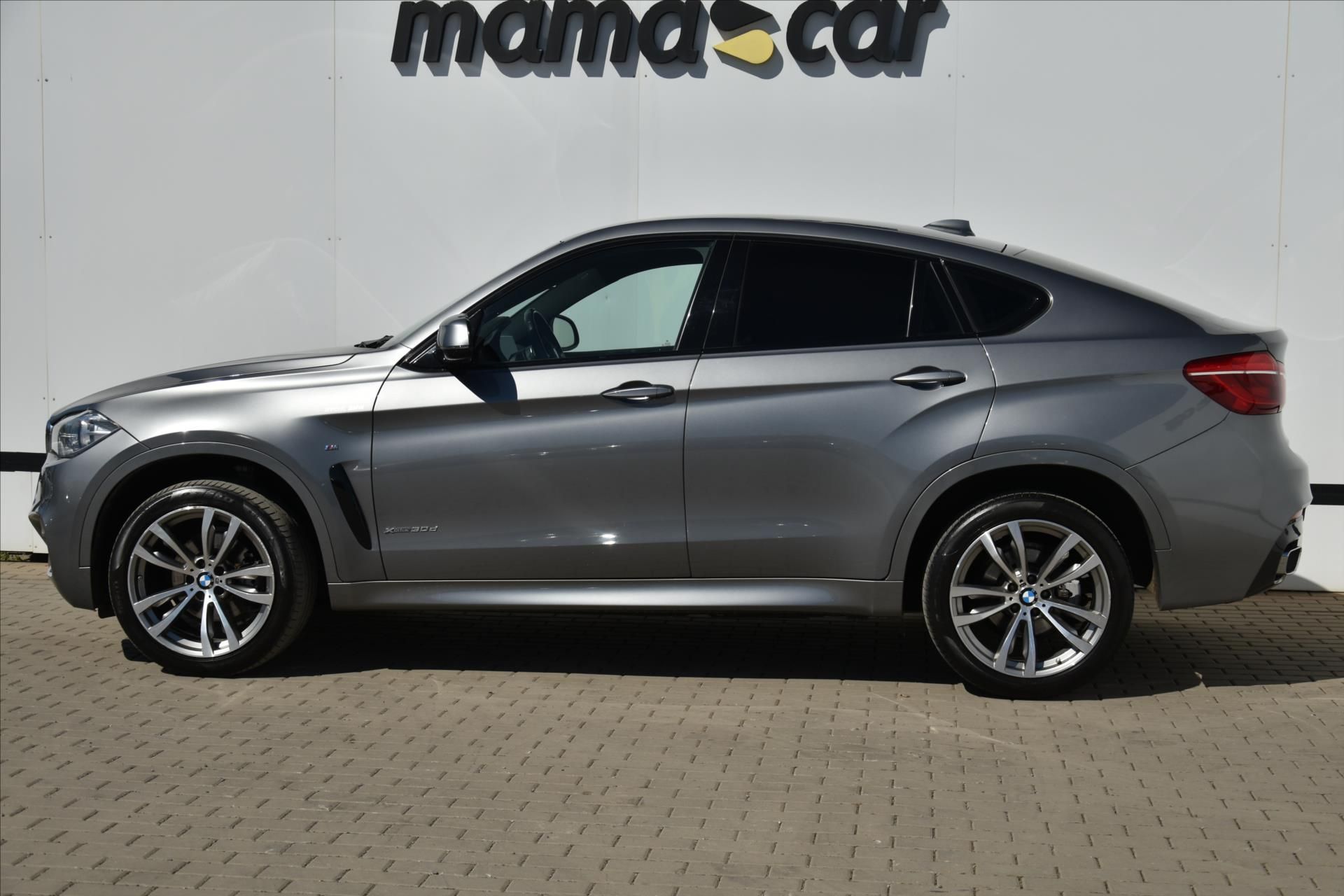 BMW X6, xDrive 30d 190kW M-PAKET ČR - fotka 4