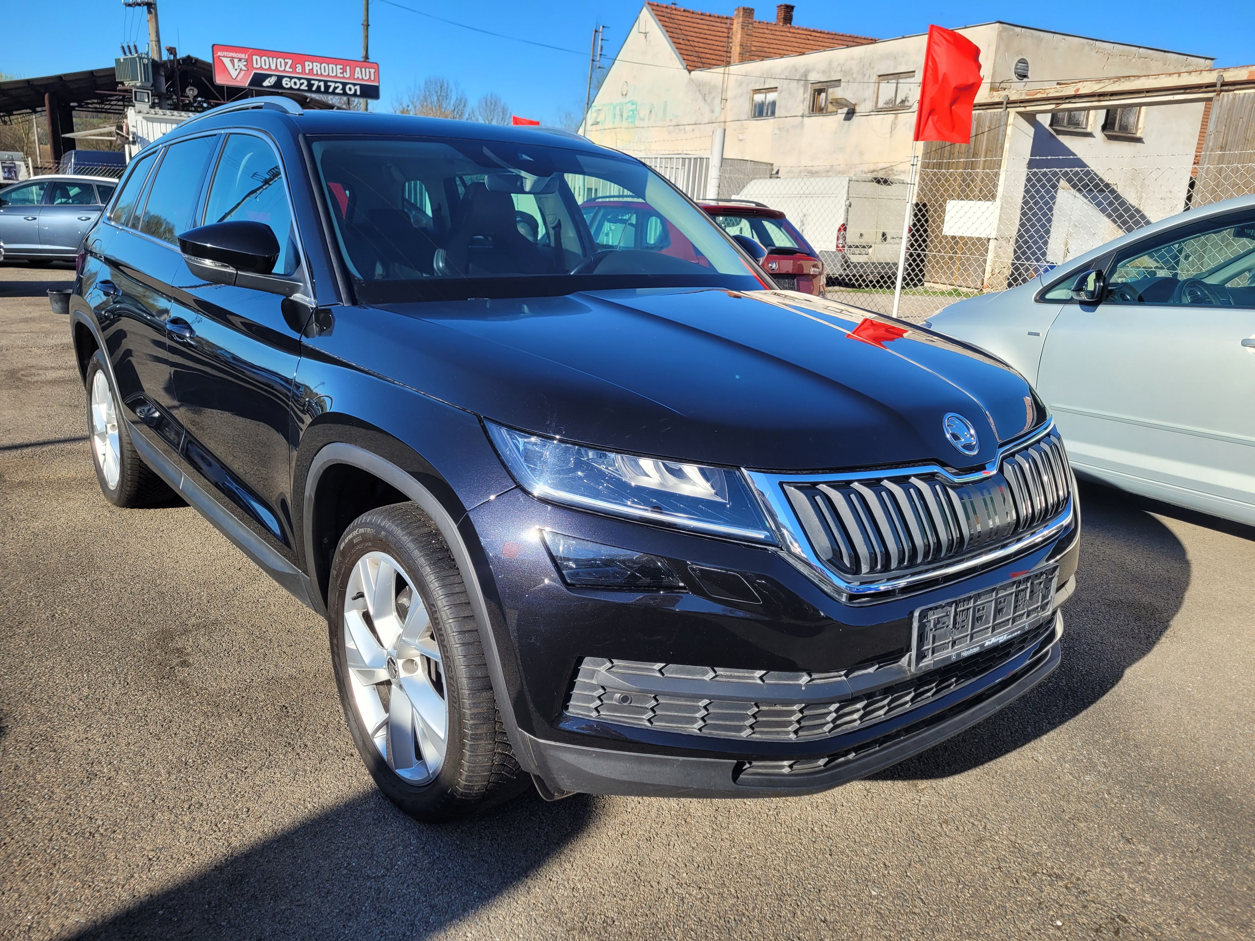 Škoda Kodiaq, 2,0TDI 140KW 4X4 DSG - fotka 5