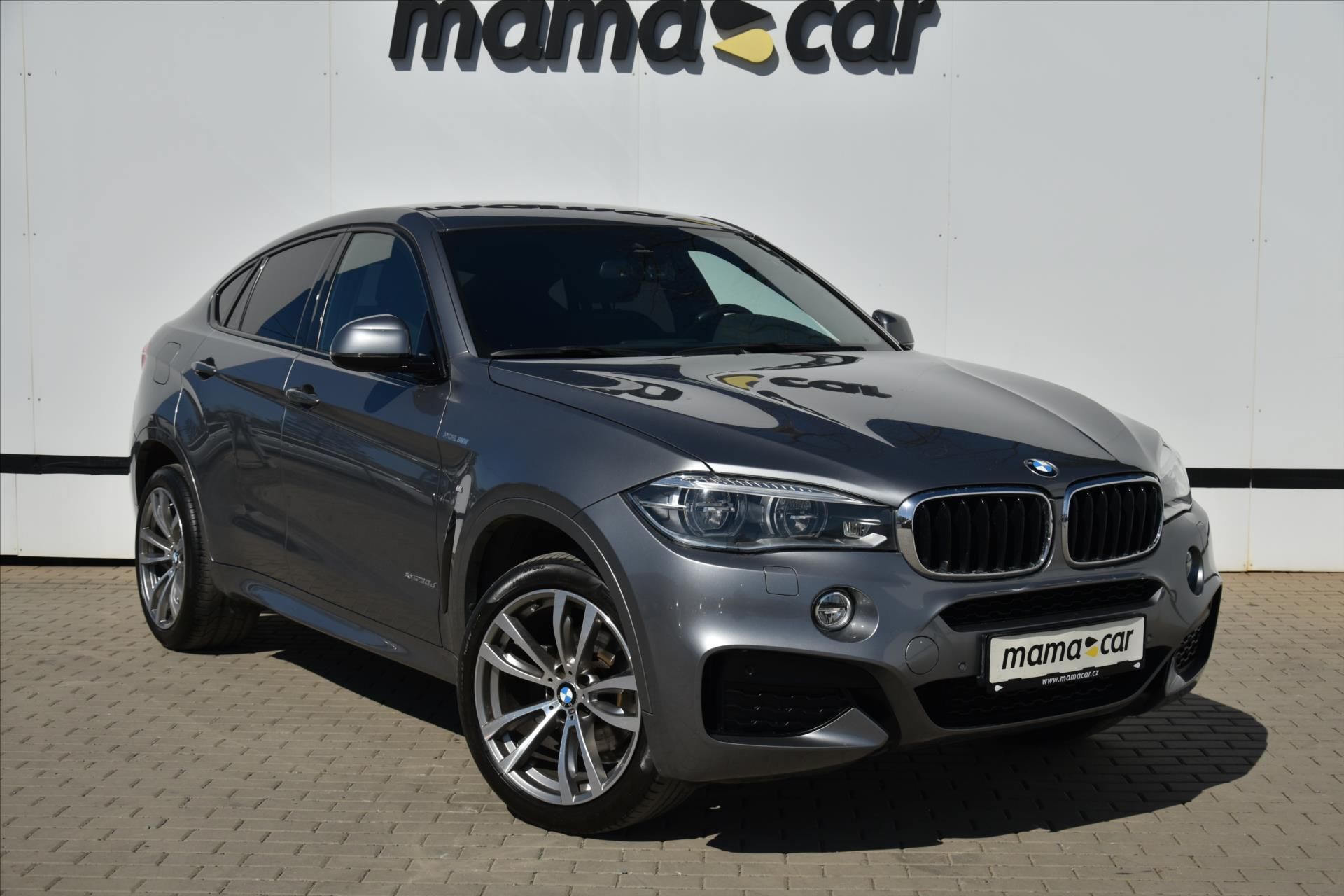 BMW X6, xDrive 30d 190kW M-PAKET ČR
