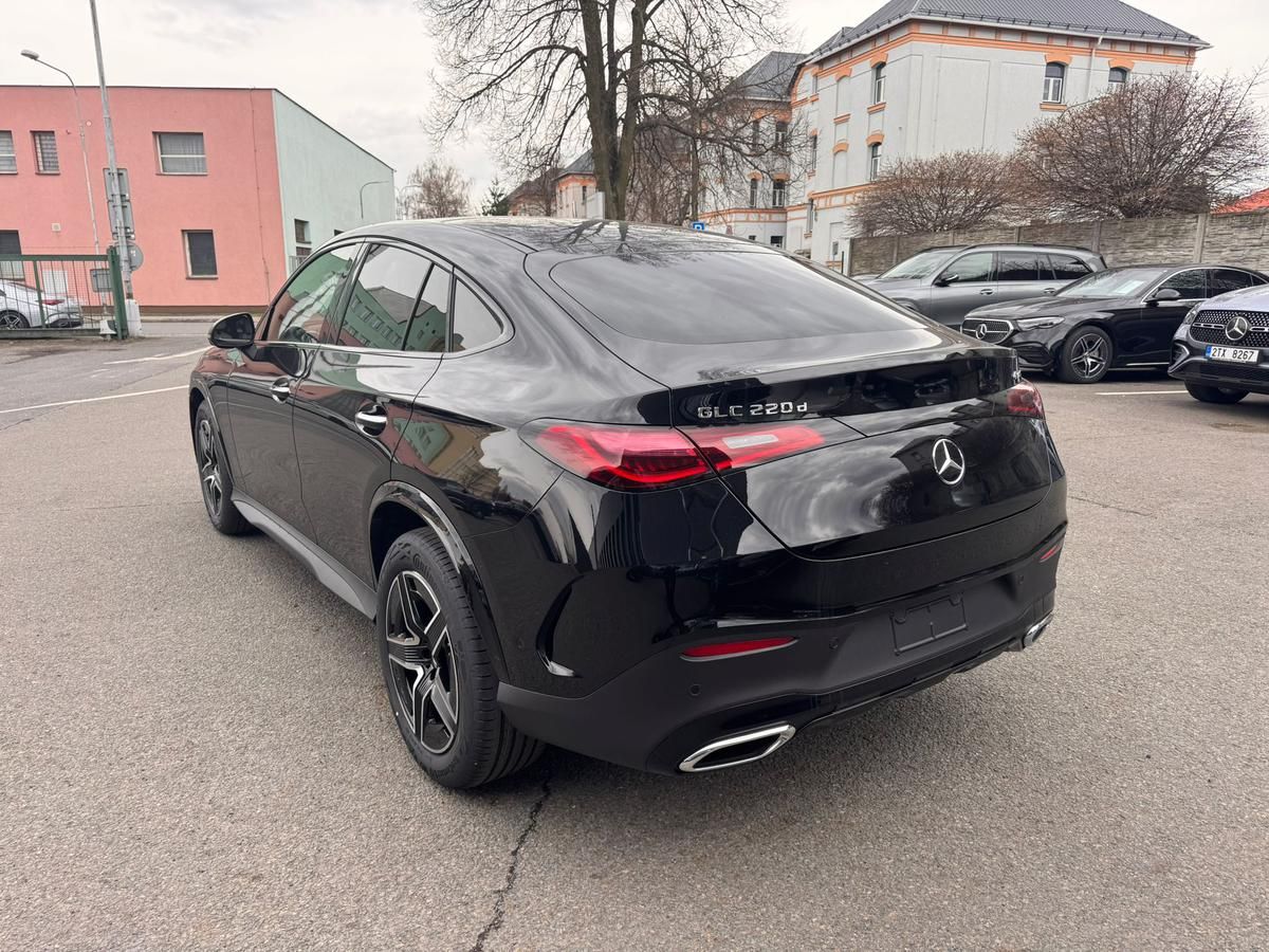 Mercedes-Benz GLC, 220 d 4MATIC kupé - fotka 5