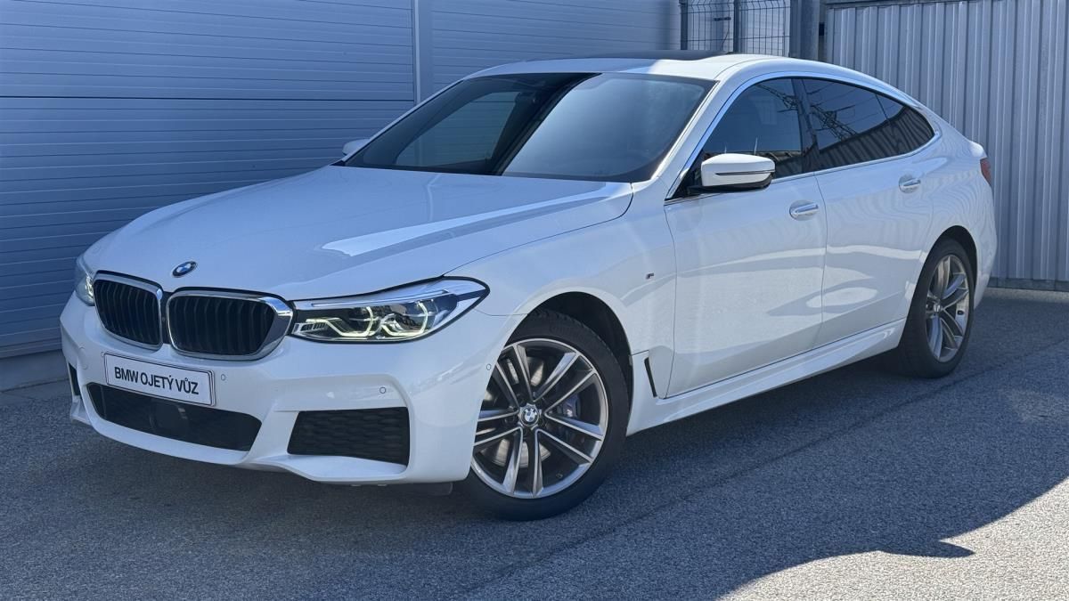 BMW Řada 6, 640d xDrive Mpaket DPH