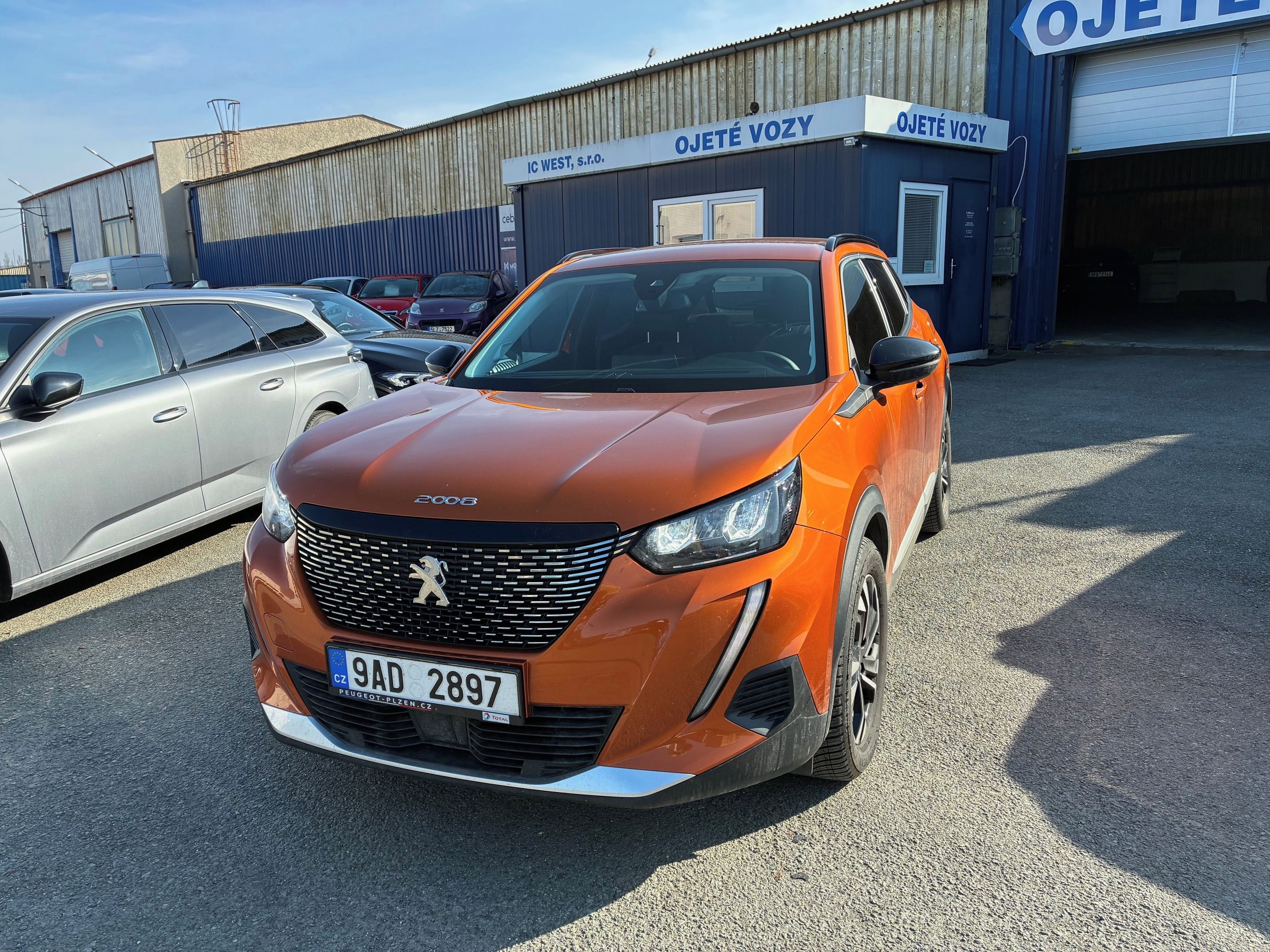 Peugeot 2008, Allure 1,2 Pure Tech 130k EAT
