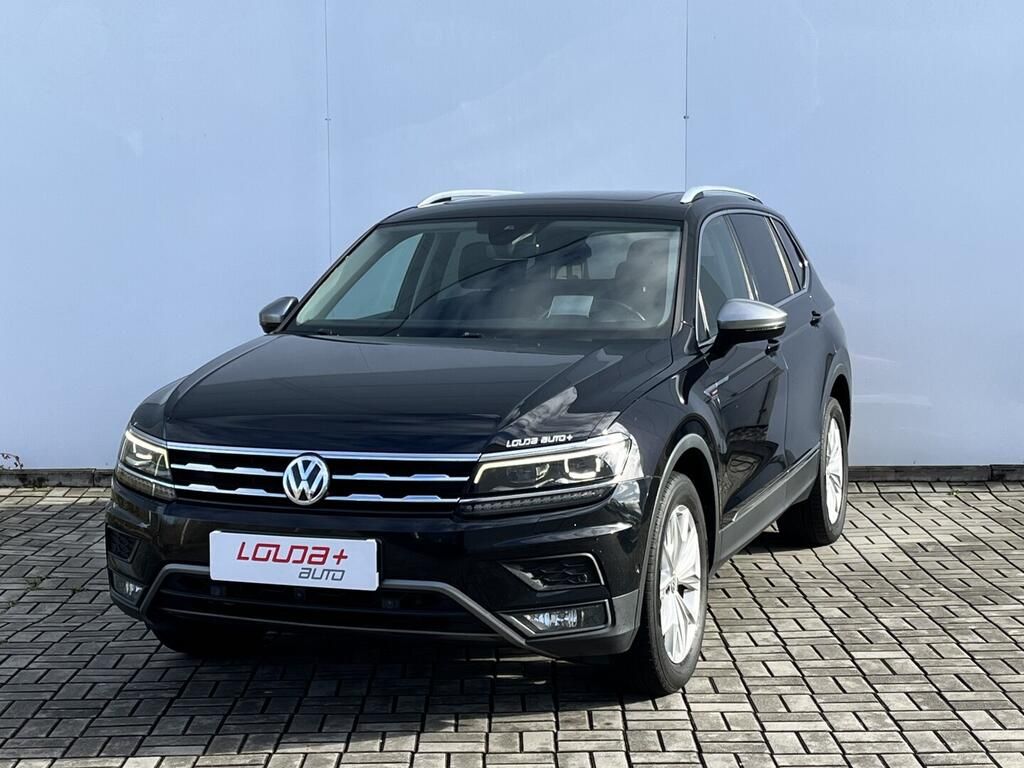 Volkswagen Tiguan Allspace, highline 2.0 TDI 140 kW