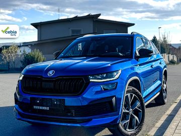 SPORTLINE 2.0 TDI DSG, ZÁRUKA