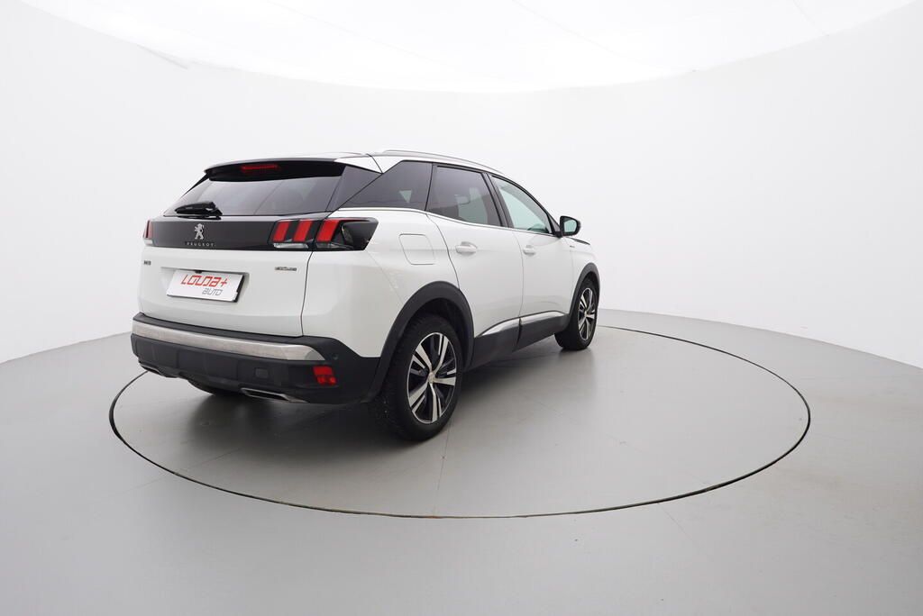 Peugeot 3008, GT line 1.6 HDi 88 kW - fotka 5