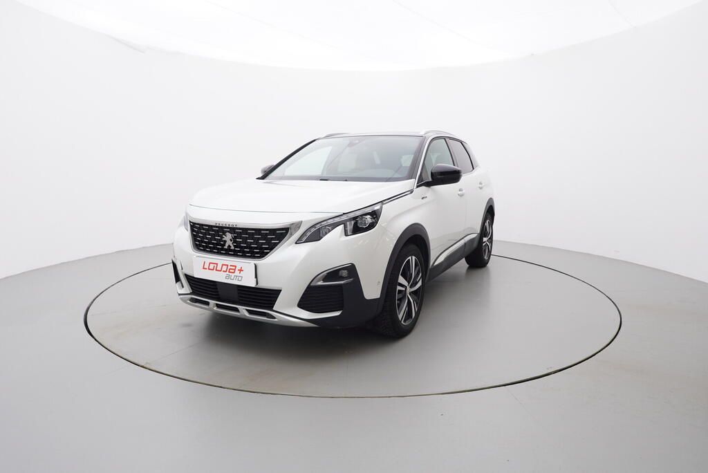 Peugeot 3008, GT line 1.6 HDi 88 kW