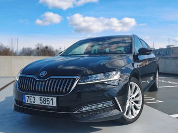 Škoda Superb Combi L&K 4x4 2.0