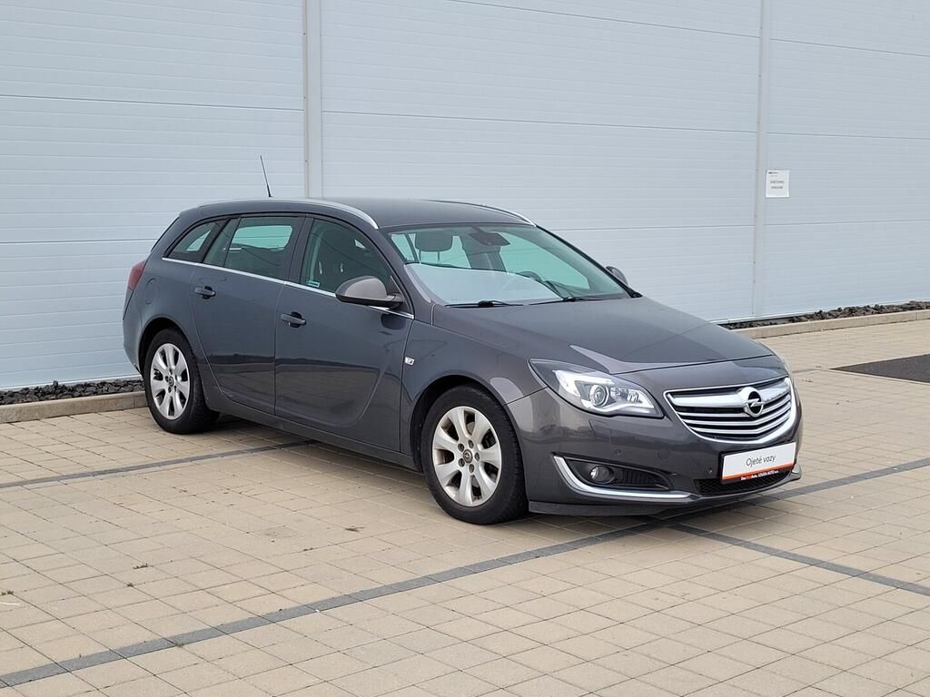 Opel Insignia, Edition Spo Tourer S/S 2.0 CDT - fotka 3
