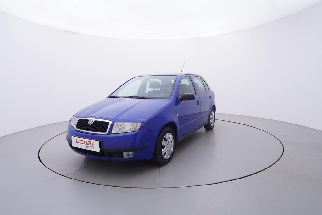 Škoda Fabia, 1.4 MPI 44 kW