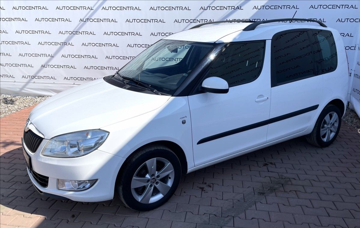 Škoda Roomster, 1,2 Tsi Style 63kW po servisu - fotka 3