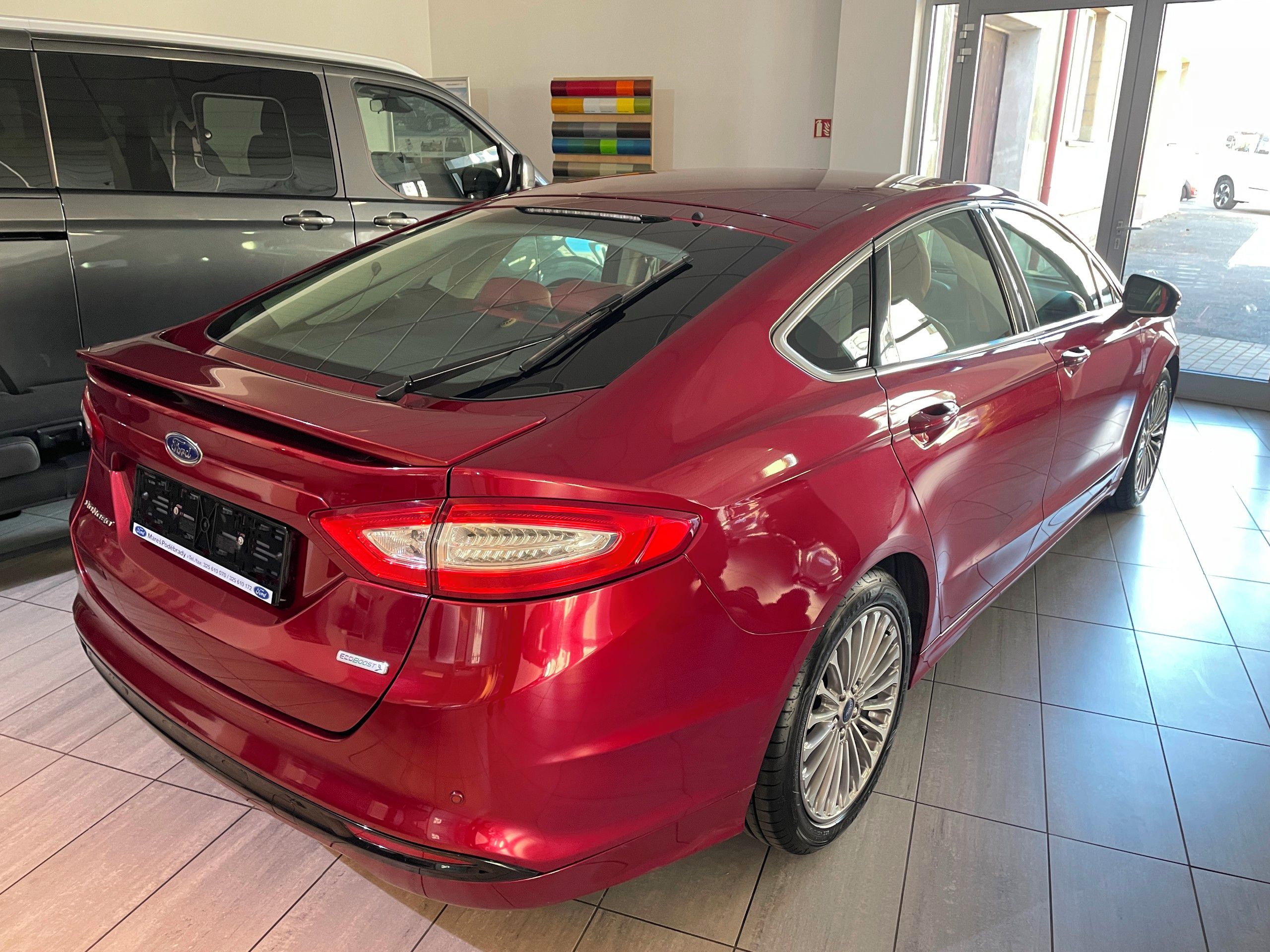 Ford Mondeo, Titanium 1.5 EcoBoost 118kW - fotka 5