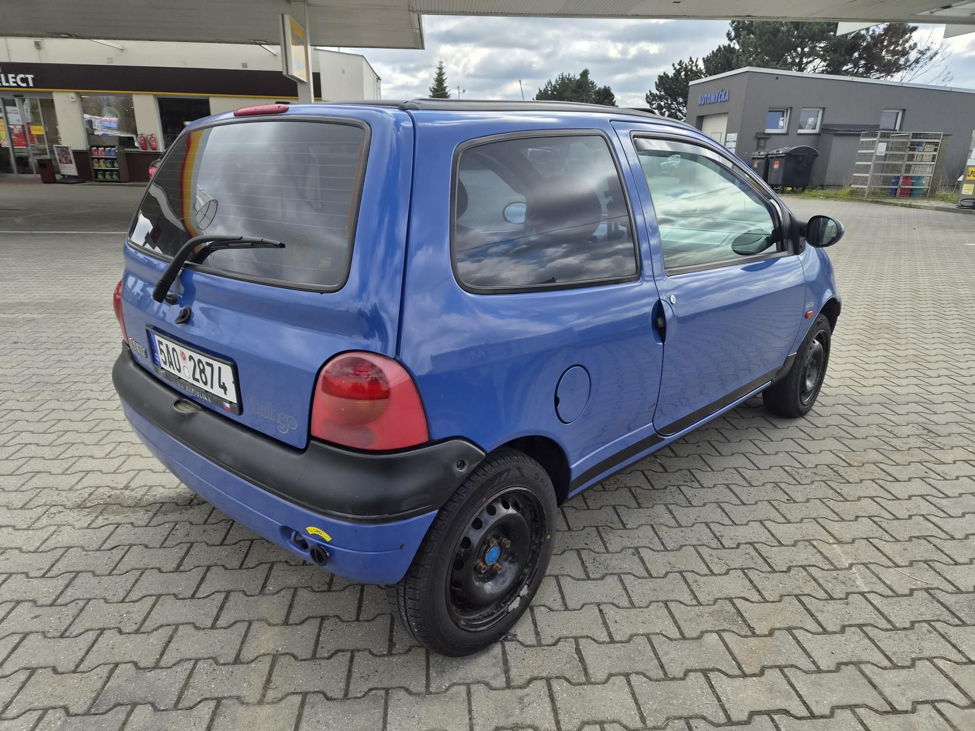 Renault Twingo, 1,1 LPG - fotka 4