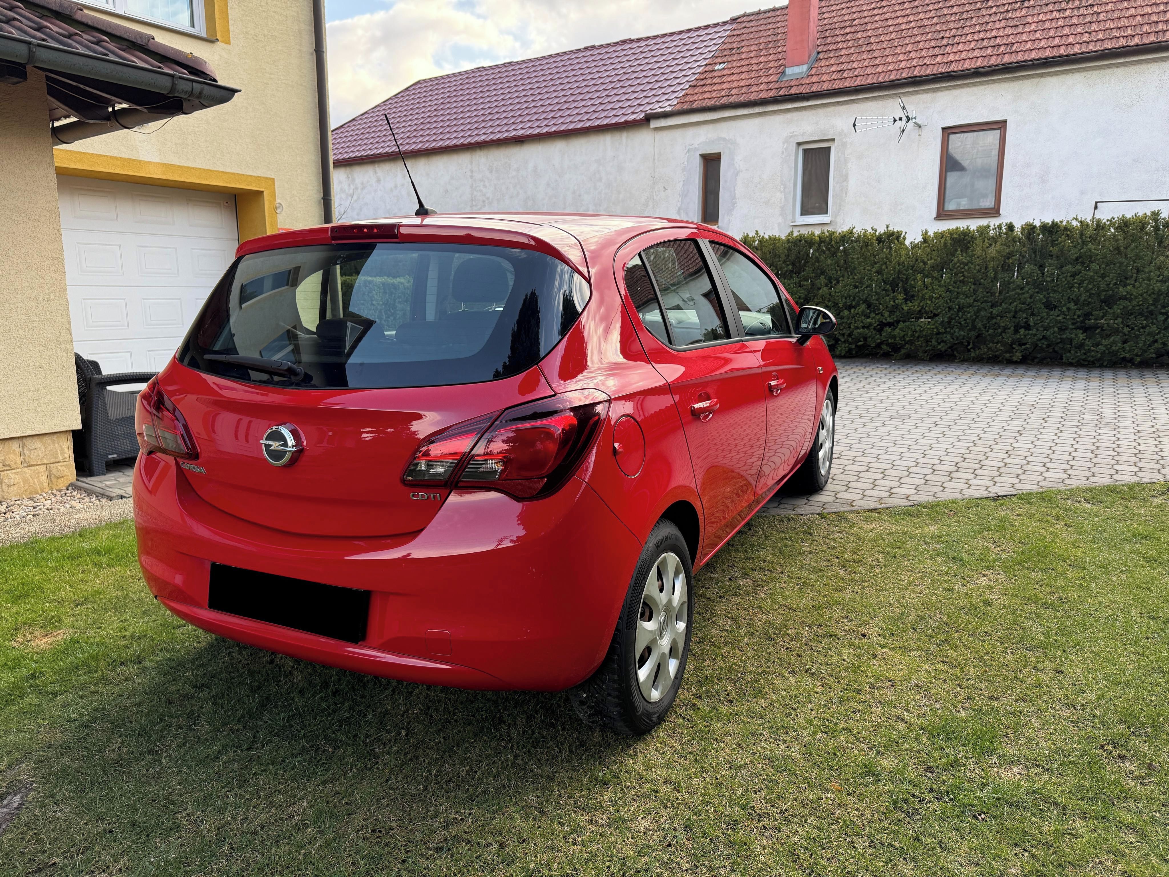 Opel Corsa, 1,3 CDTi, SERVISKA, KLIMA, ČR - fotka 6