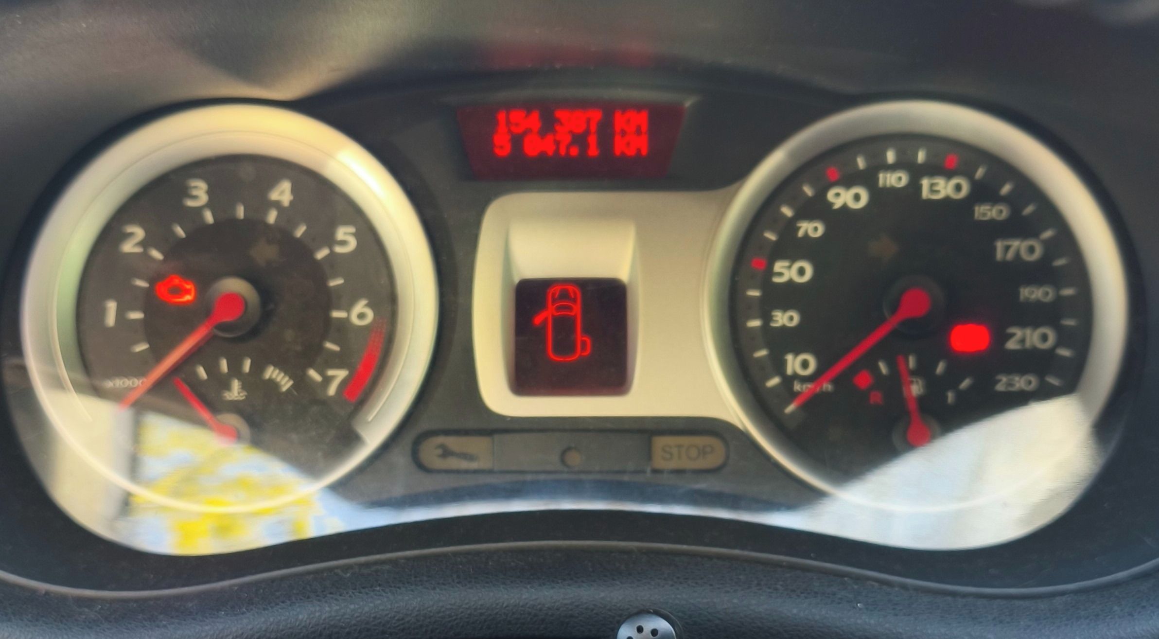 Renault Clio, 1.6i - servisováno - fotka 6