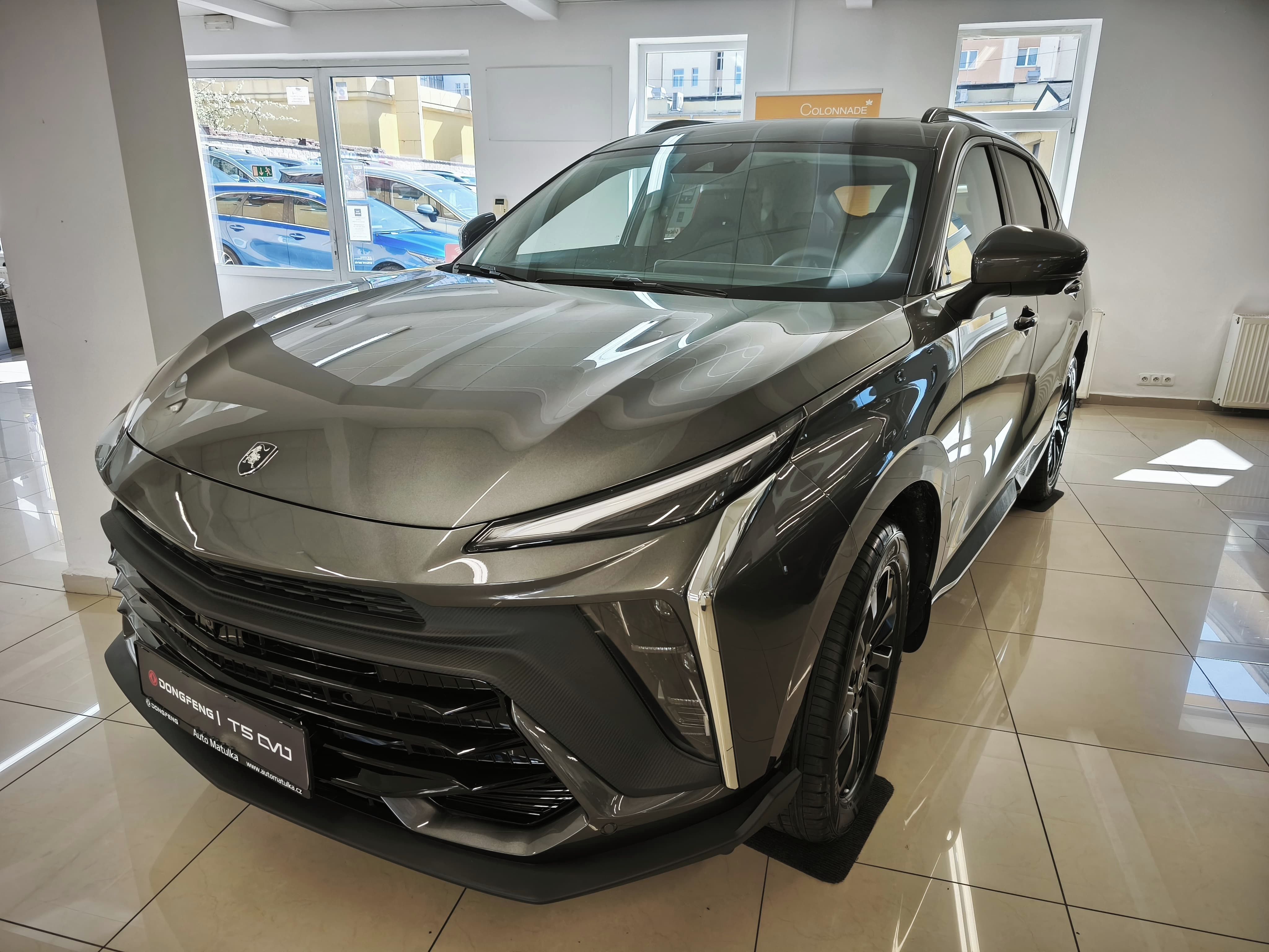 Dongfeng T5 EVO, Dragon Edition