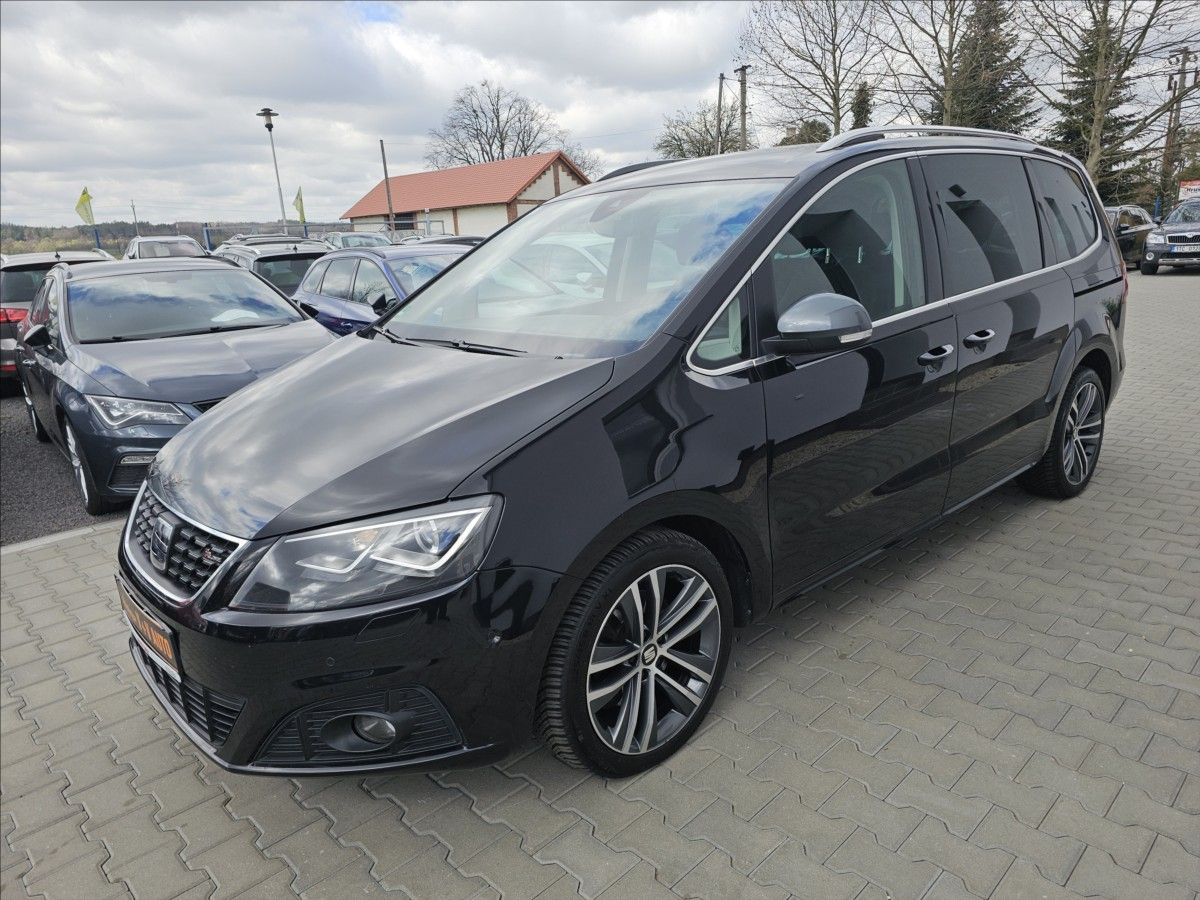 Seat Alhambra, 2,0TDi 130KW FR DSG 4X4 TZ - fotka 3