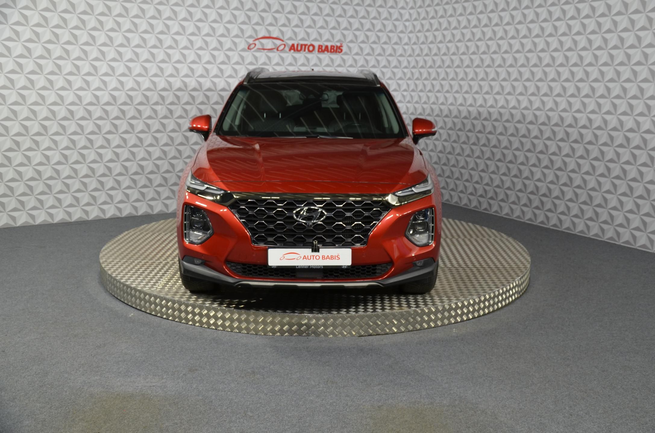 Hyundai Santa Fe, 2.2CRDi 147kw Luxury 4x4 - fotka 2