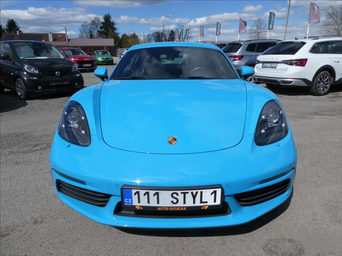 Porsche Cayman, 2,5 S 257kW MIAMI BLUE, DPH - fotka 2