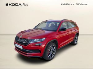 Škoda Kodiaq, TDI 4x4 2.0/176kW DSG RS