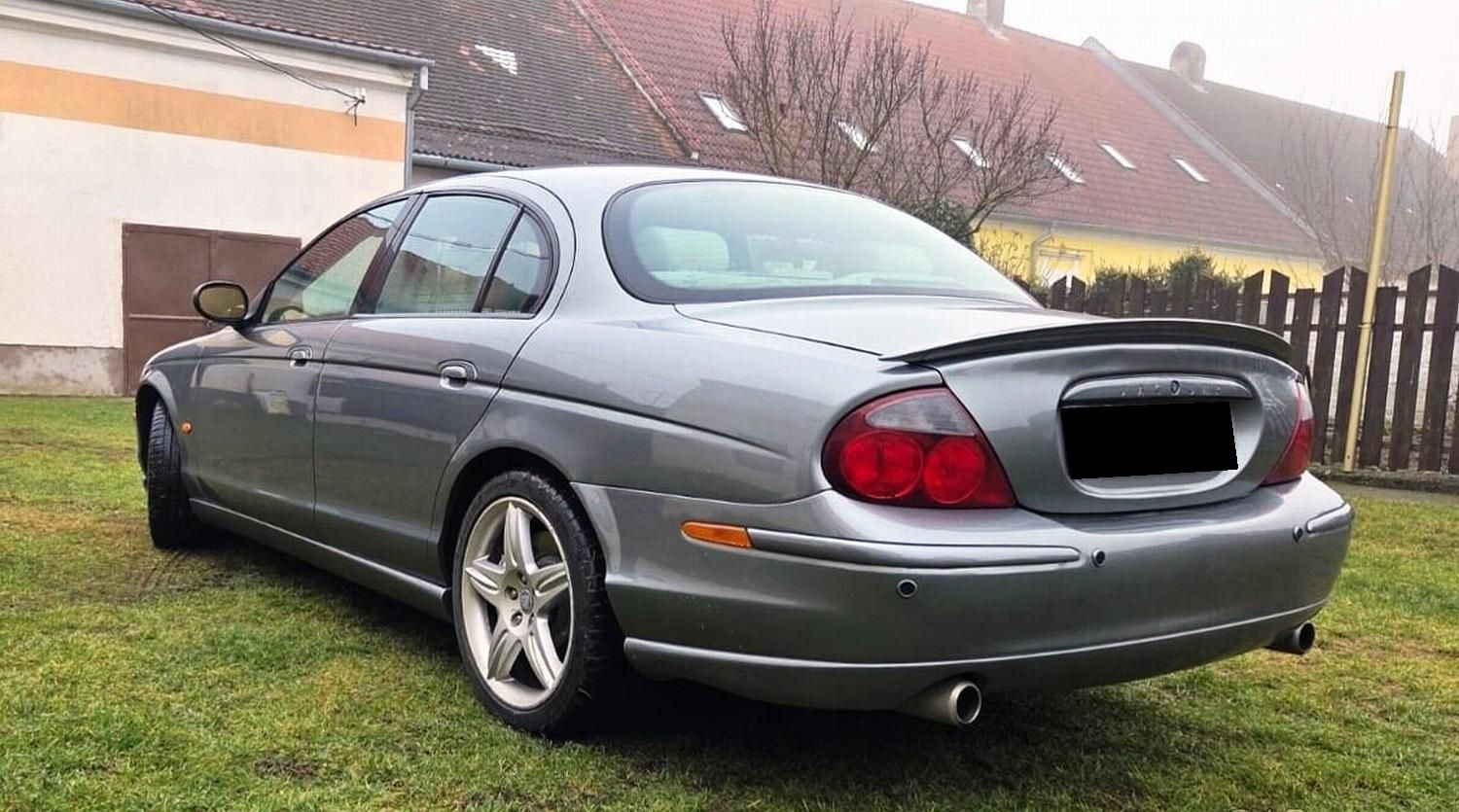 Jaguar S-Type, R SUPERCHARGED - fotka 5