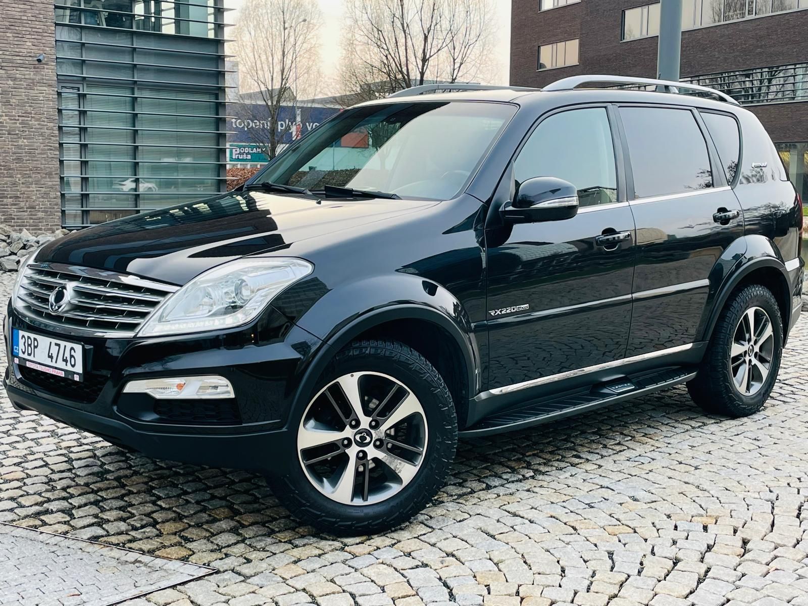 SsangYong Rexton, 2.2TD 4x4 AUT KAM 7MÍST TAŽNÉ - fotka 4