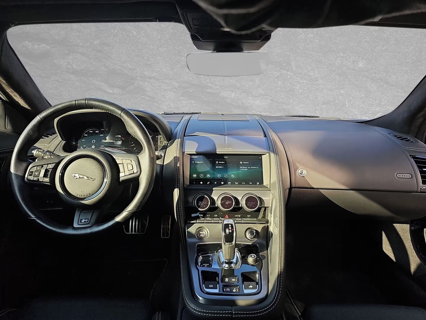 Jaguar F-Type, F-TYPE R75 Cabriolet - fotka 5