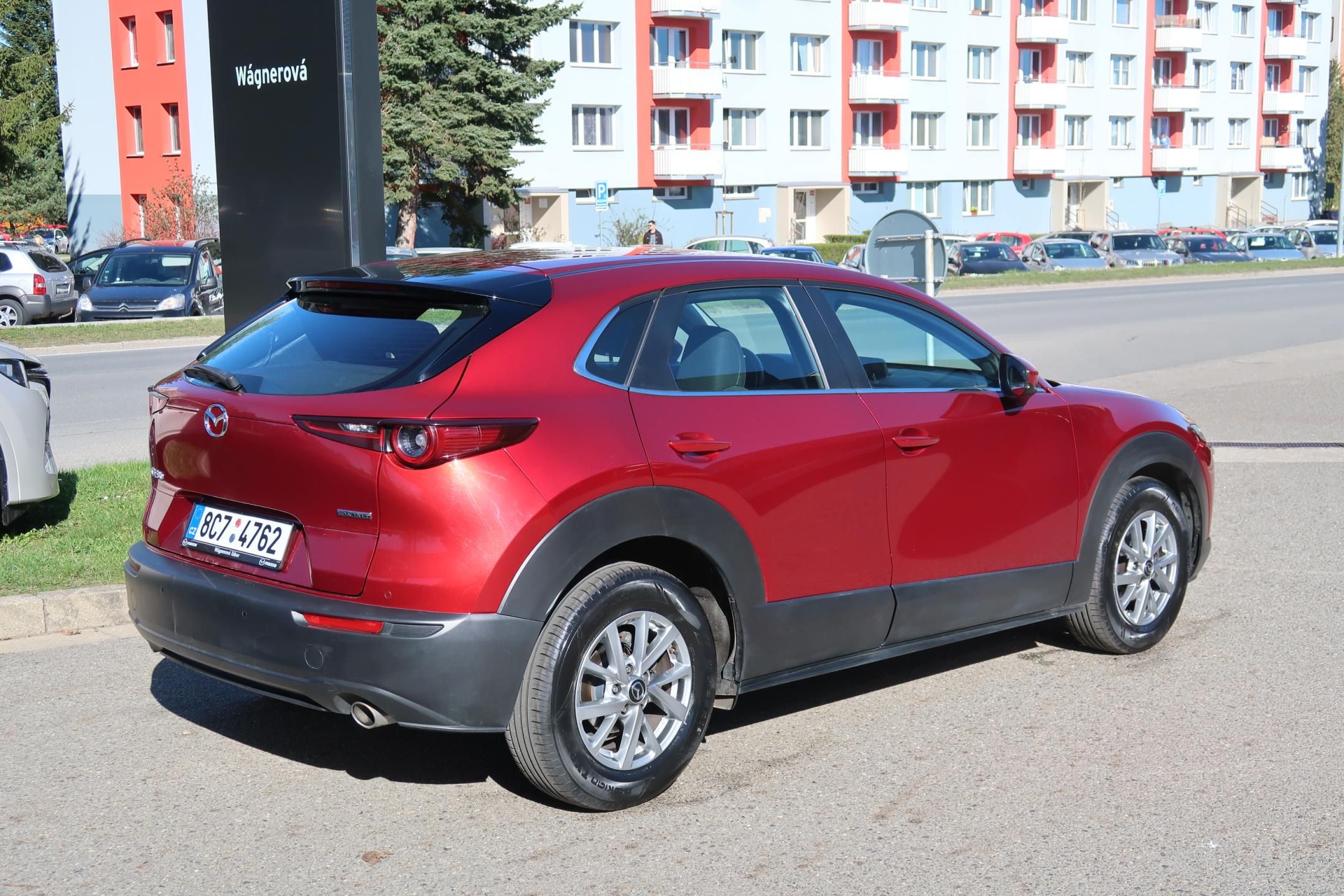 Mazda CX-30, Skyactiv G-122, seviska,ČR - fotka 5