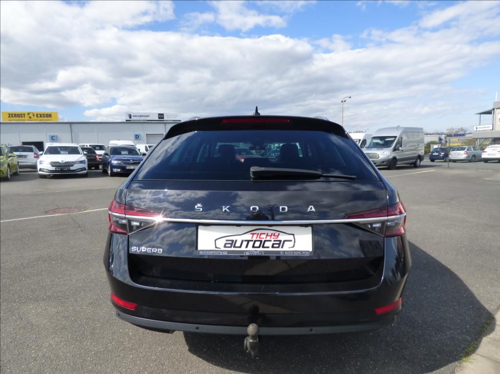Škoda Superb, 2,0 TDI DSG CRYSTAL LIGHT  Sty - fotka 6
