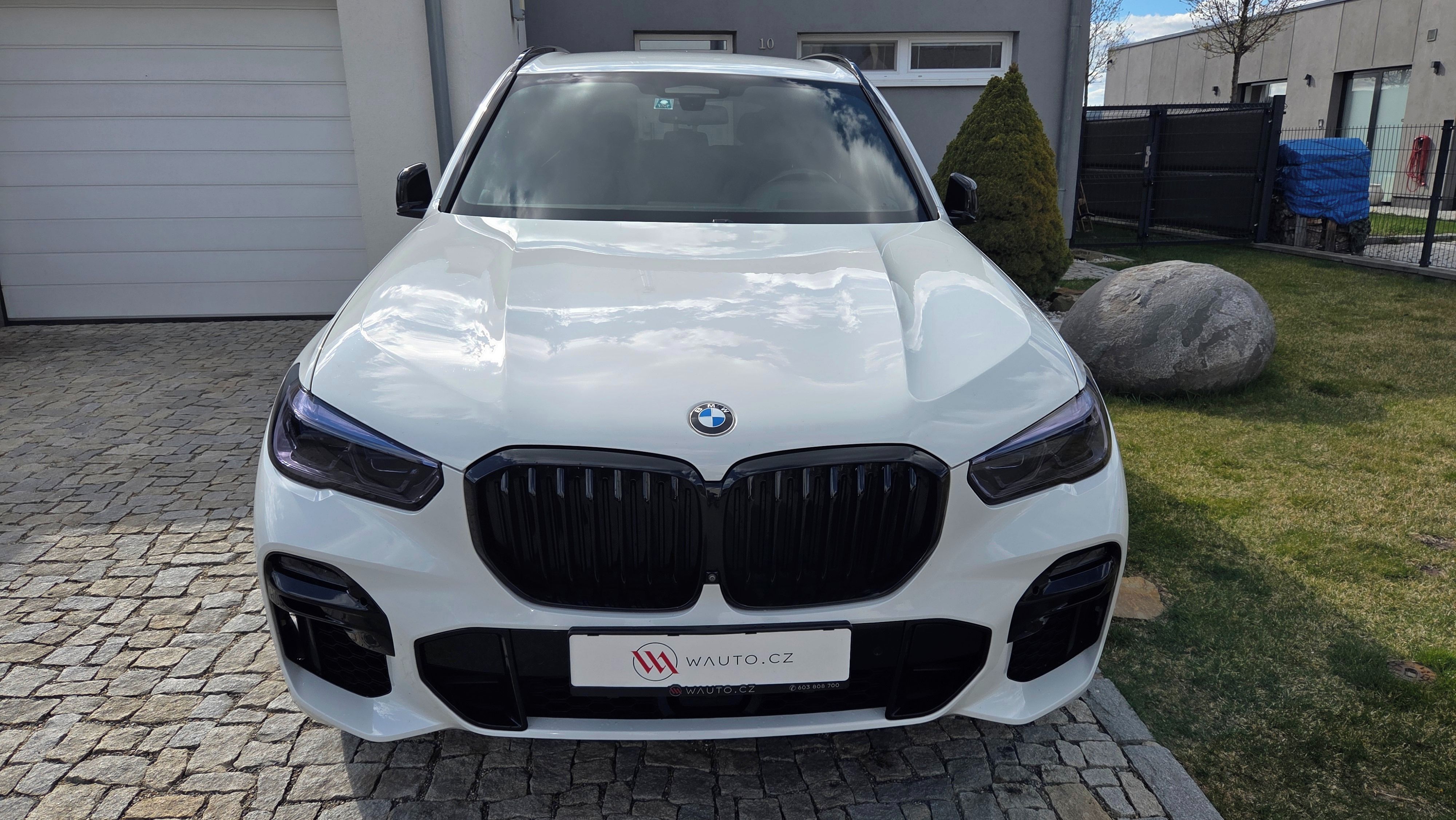 BMW X5, M50d ČR LASER ČR DPH - fotka 2