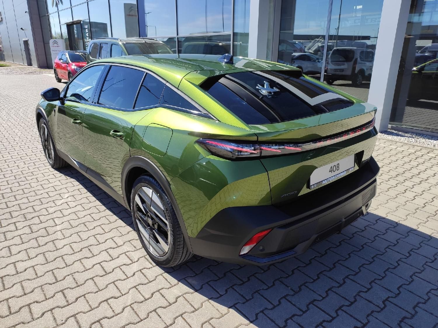 Peugeot 408, GT PLUG-IN HYBRID 240k AUT 7 - fotka 3
